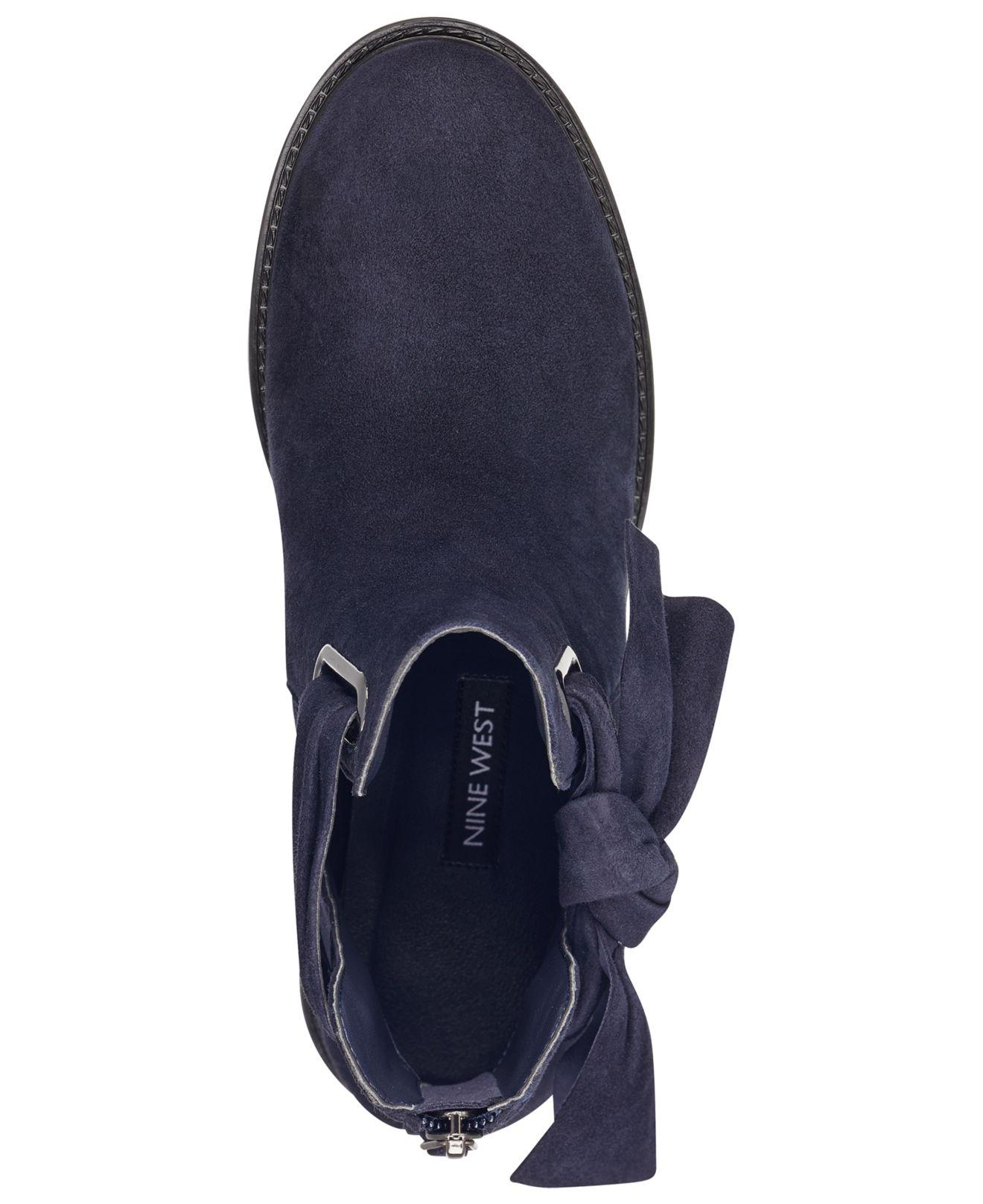 tinasofa bow flat booties