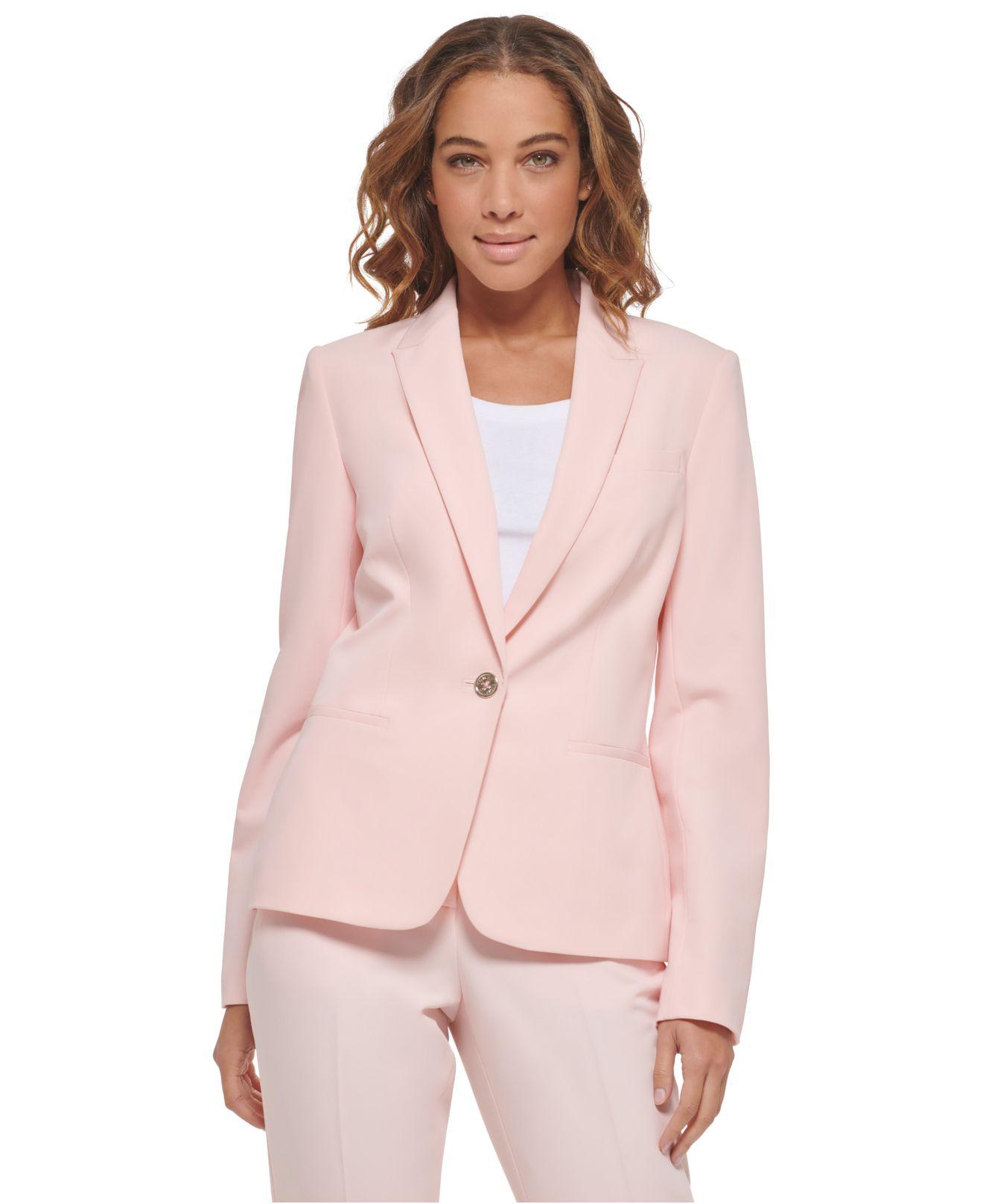 Tommy hilfiger one button blazer hotsell