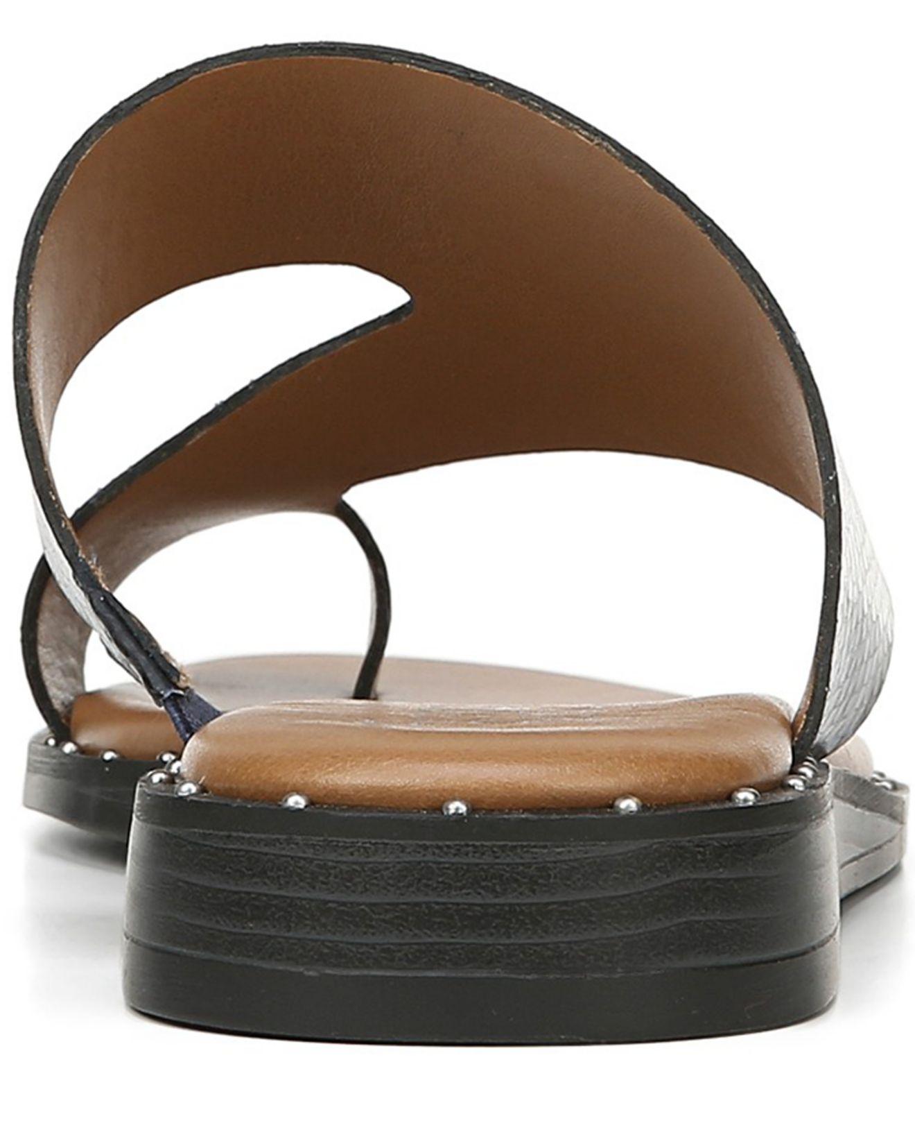franco sarto ginny toe thong sandals