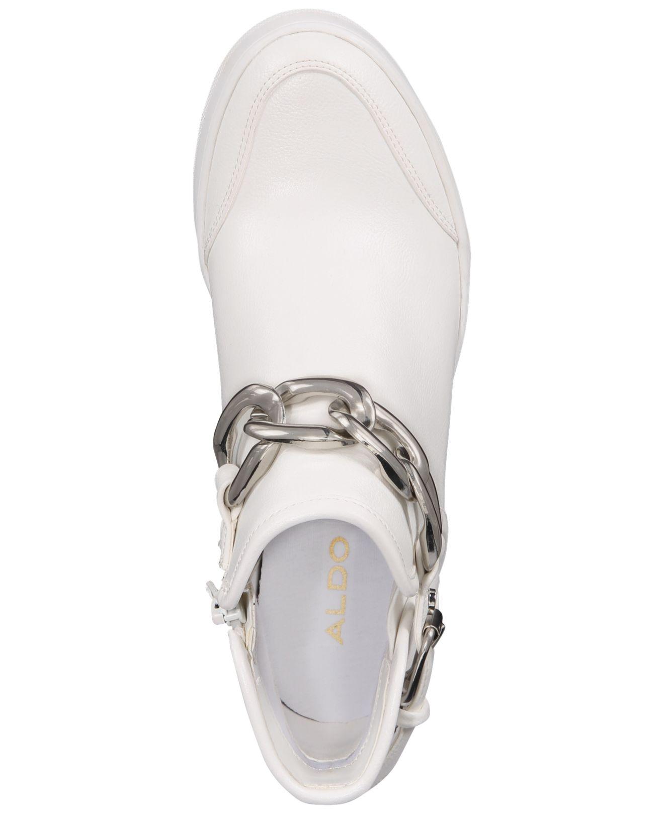 aldo micacea wedge sneakers