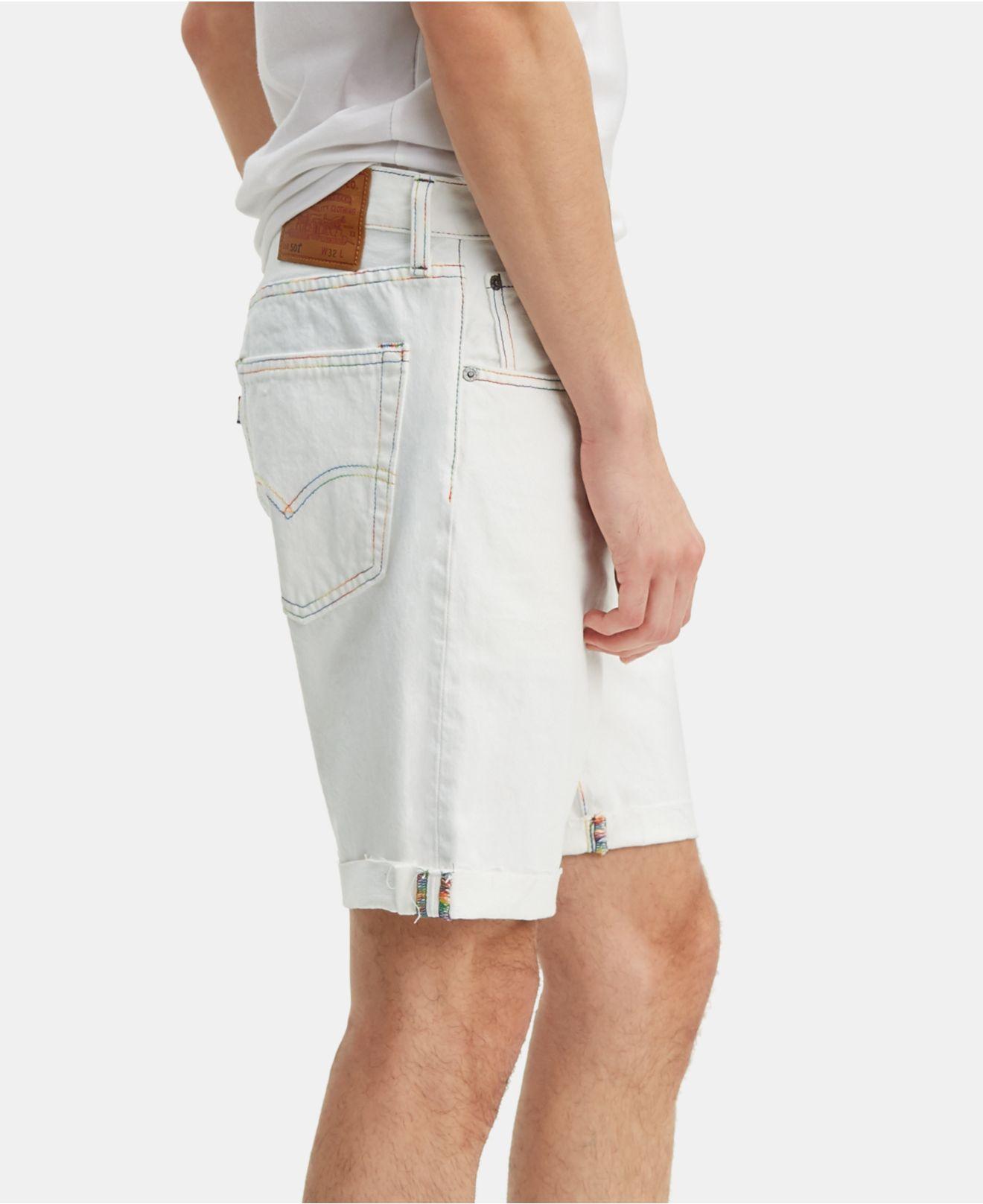 macys levis 501 shorts