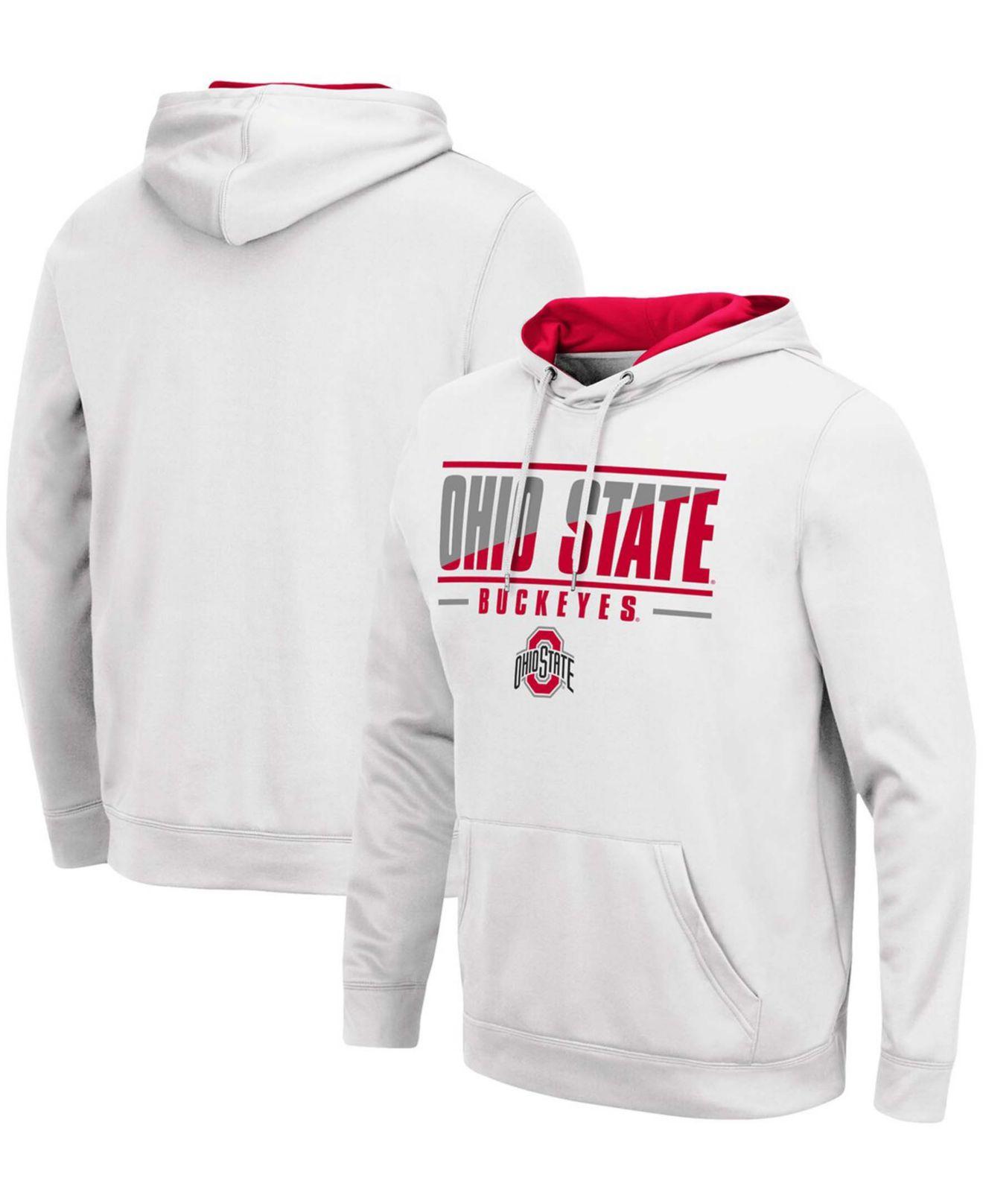 Men's Fanatics Branded Red Louisville Cardinals Team Primary Logo Pullover  Hoodie
