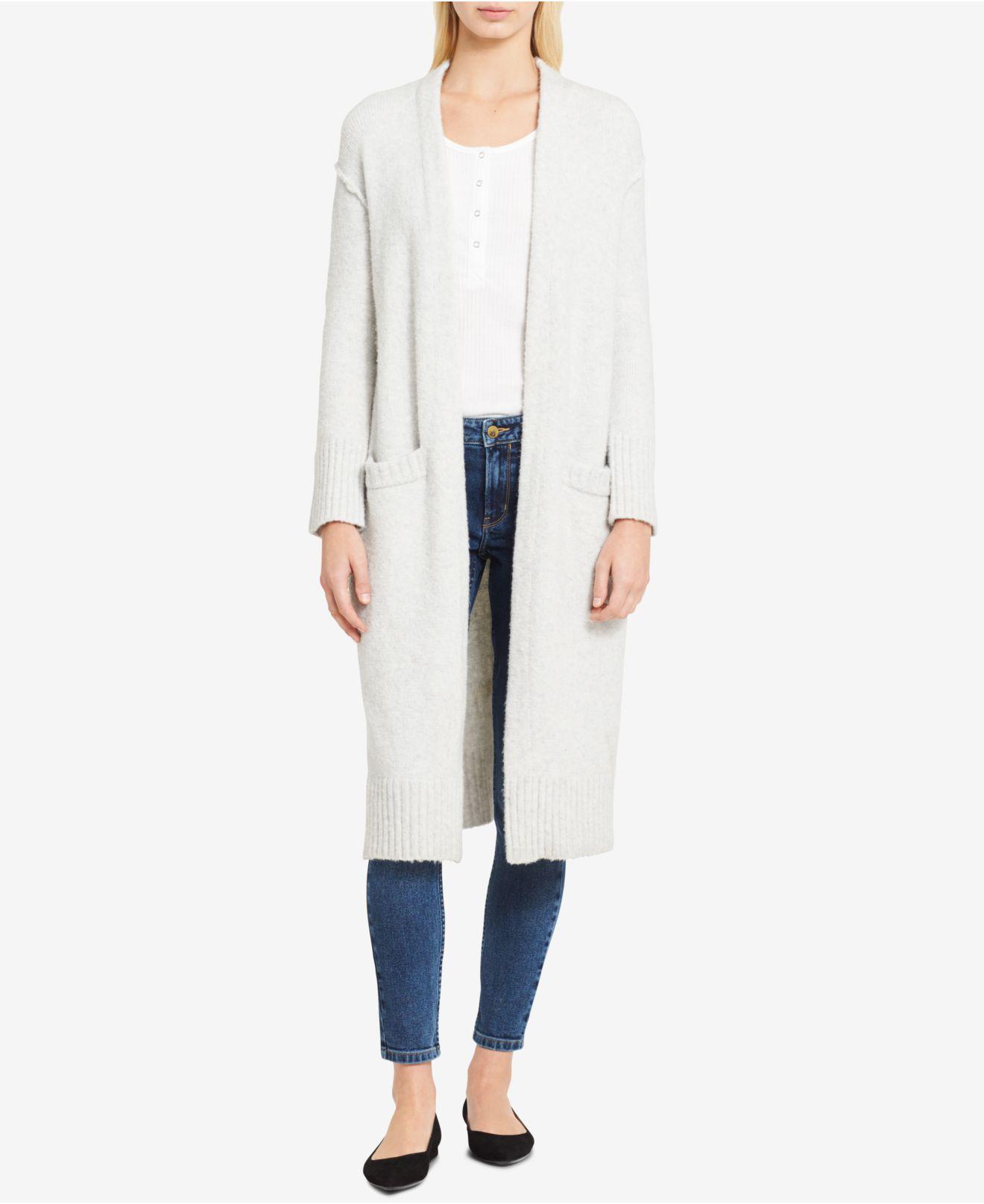 heavy cotton cardigan