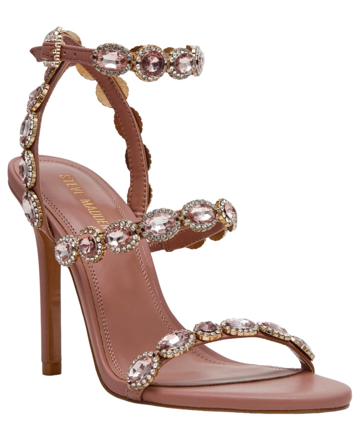 knee length dresses for ladies Steve Madden] Mercer Gold Platform Heel — The Burlap Sack Boutique