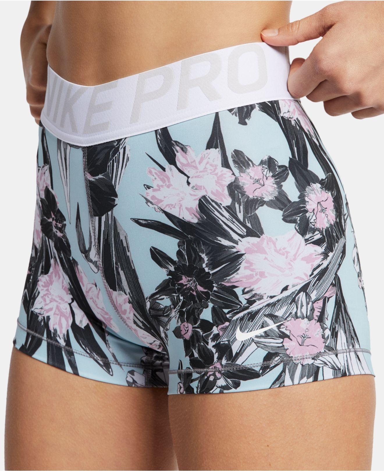 Nike pro ultra femme printed shorts Clearance