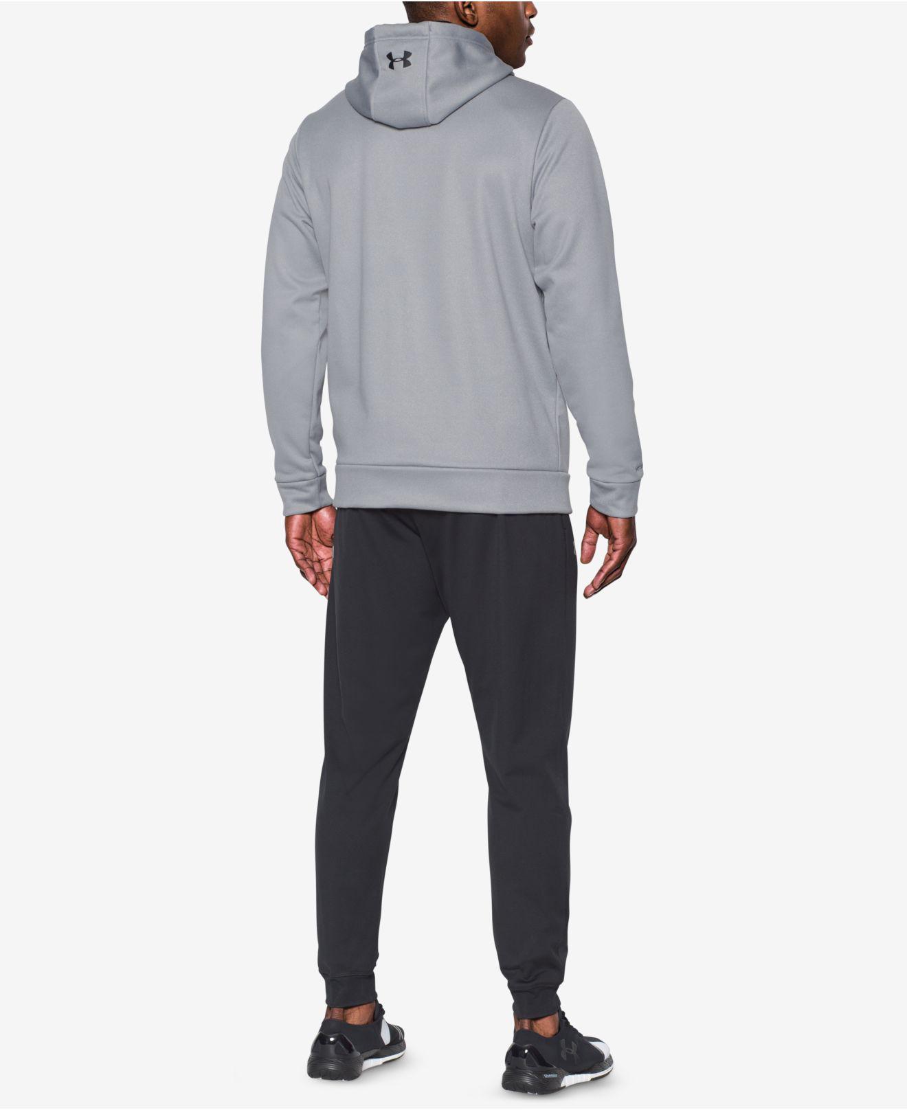Under armour grey storm hoodie Clearance