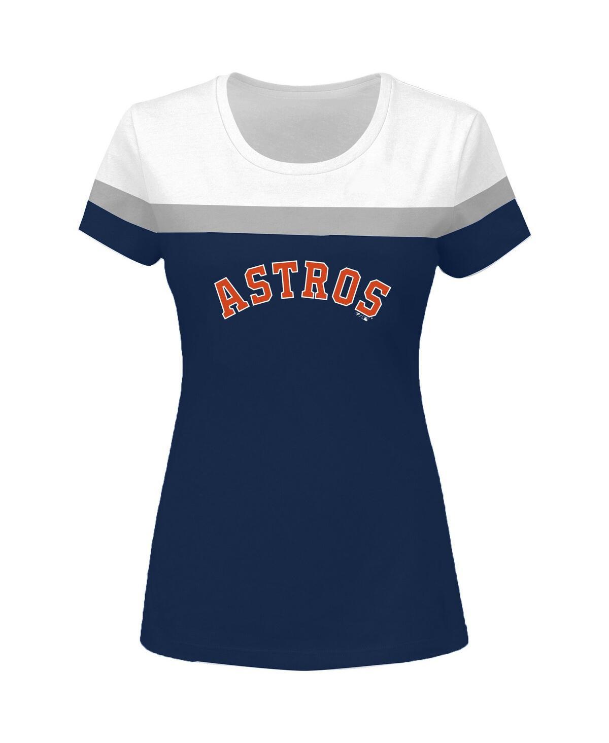 astros women's t shirt