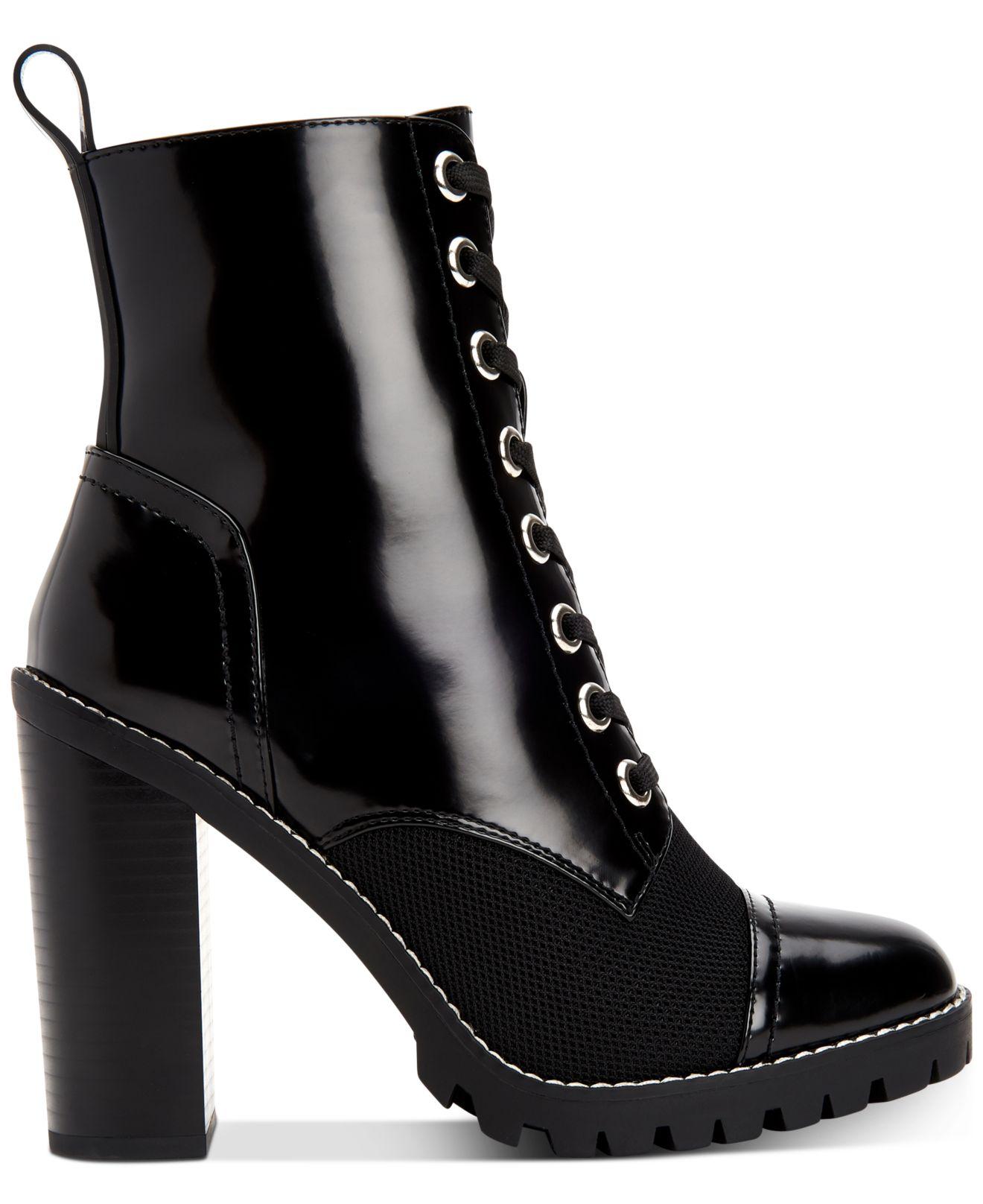 bcbgeneration black booties