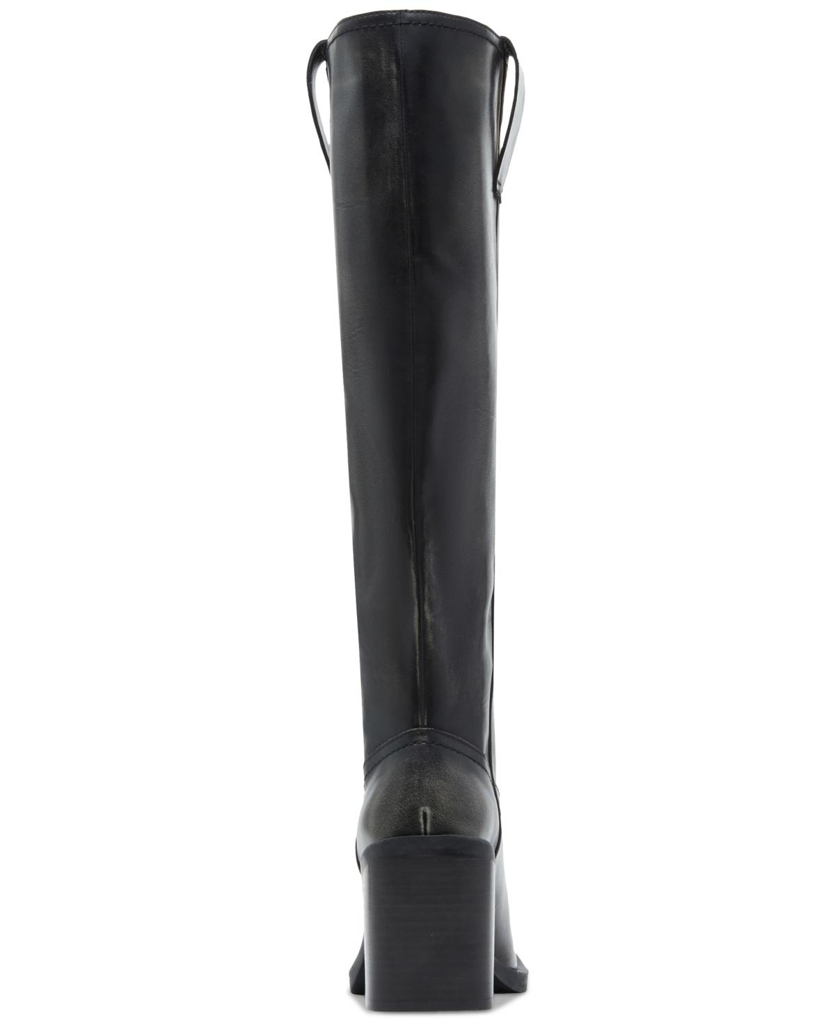 Madden Girl Dollee Pull on Embellished Moto Boots in Black Lyst
