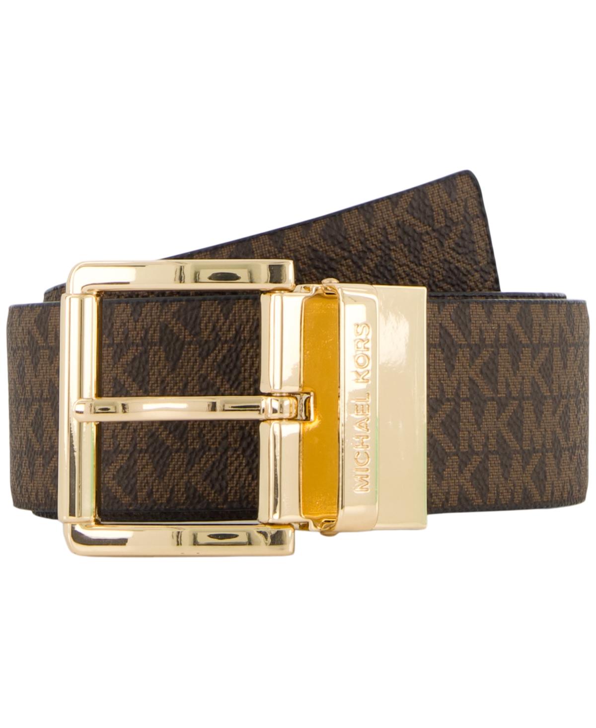 Michael Kors Michael 2-pack Leather Belts in Natural | Lyst display picture 3