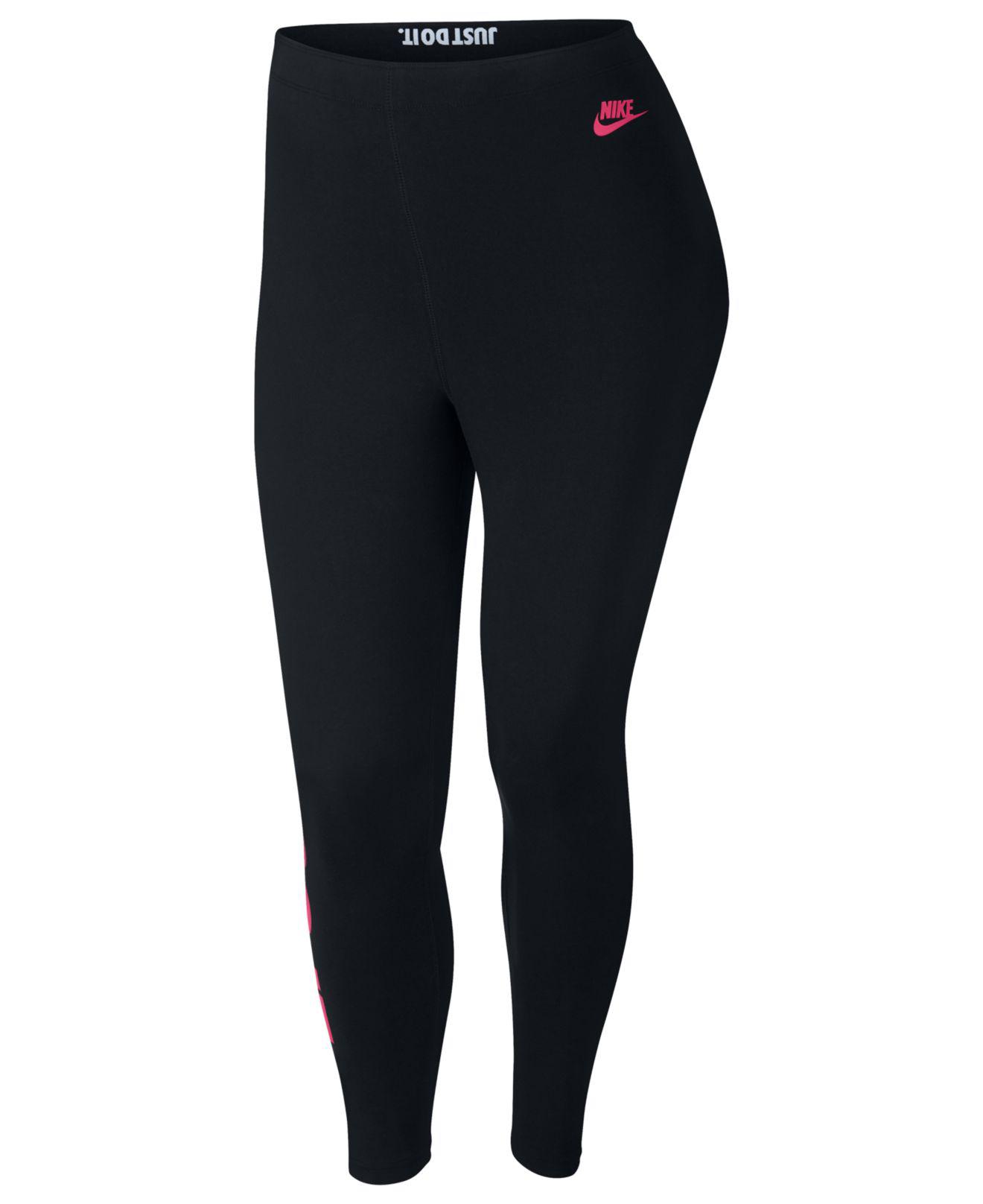 just do it plus size leggings