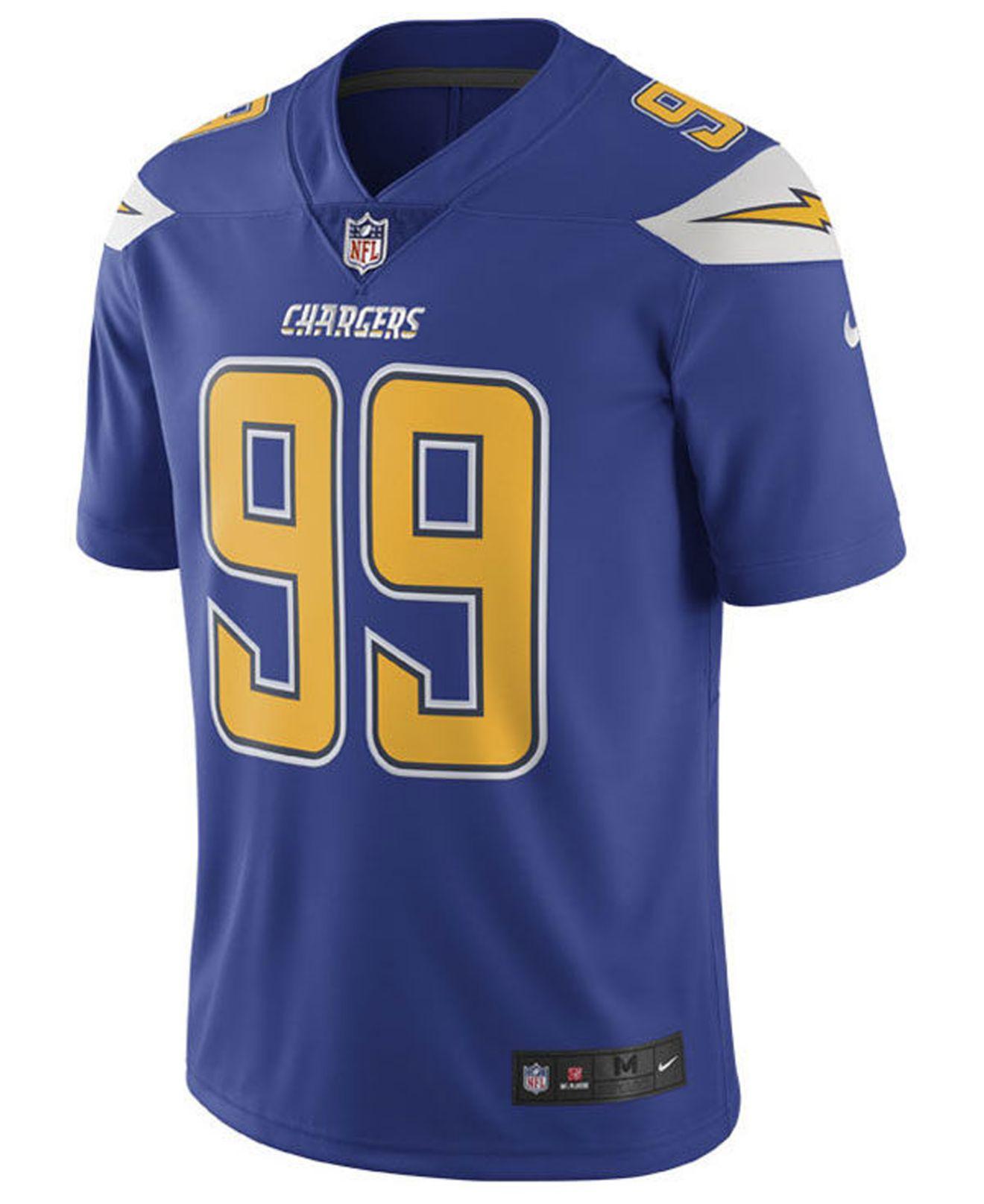 mens chargers color rush jersey