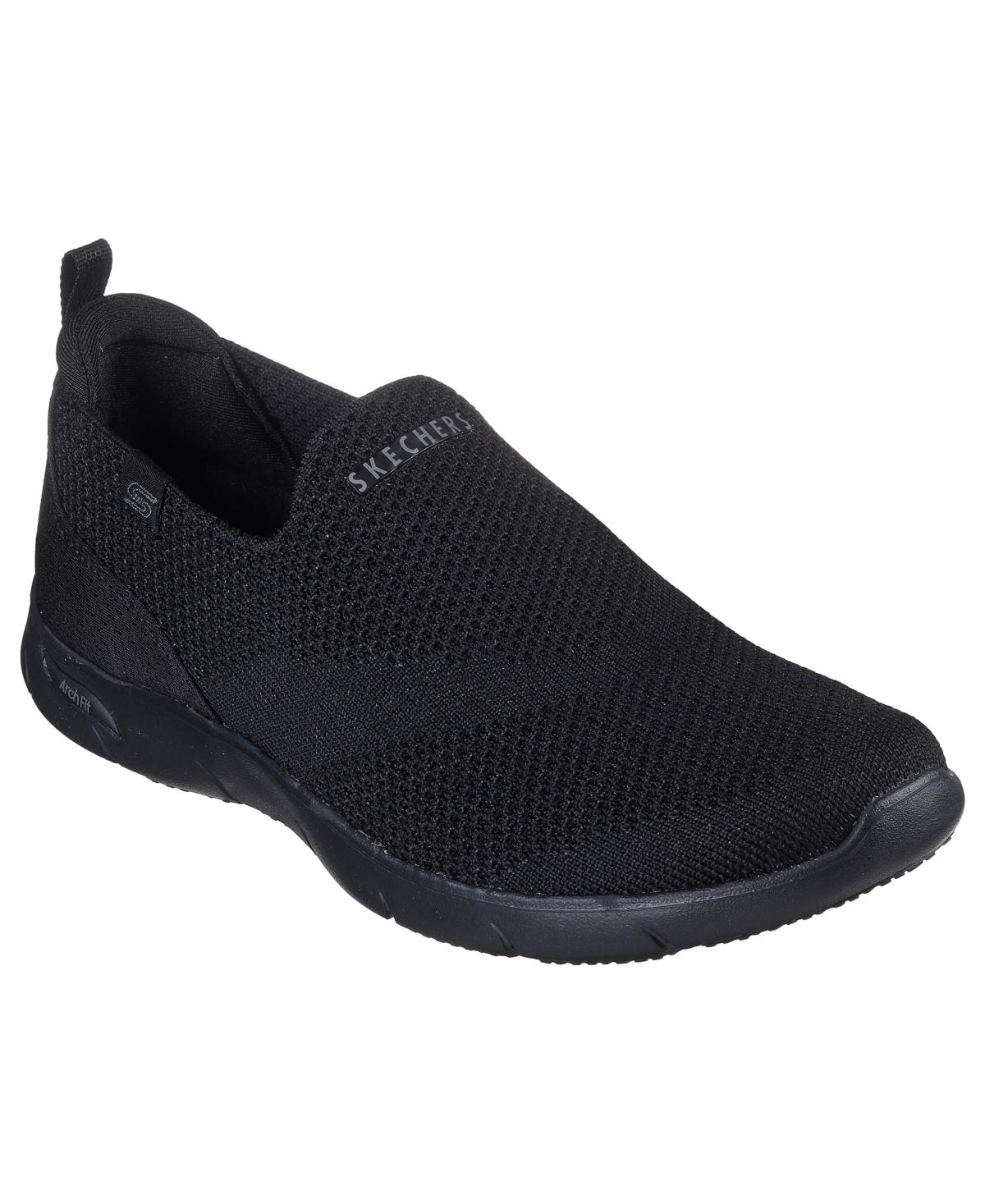 Skechers Arch Fit Refine-iris Slip-on Casual Sneakers From Finish Line ...