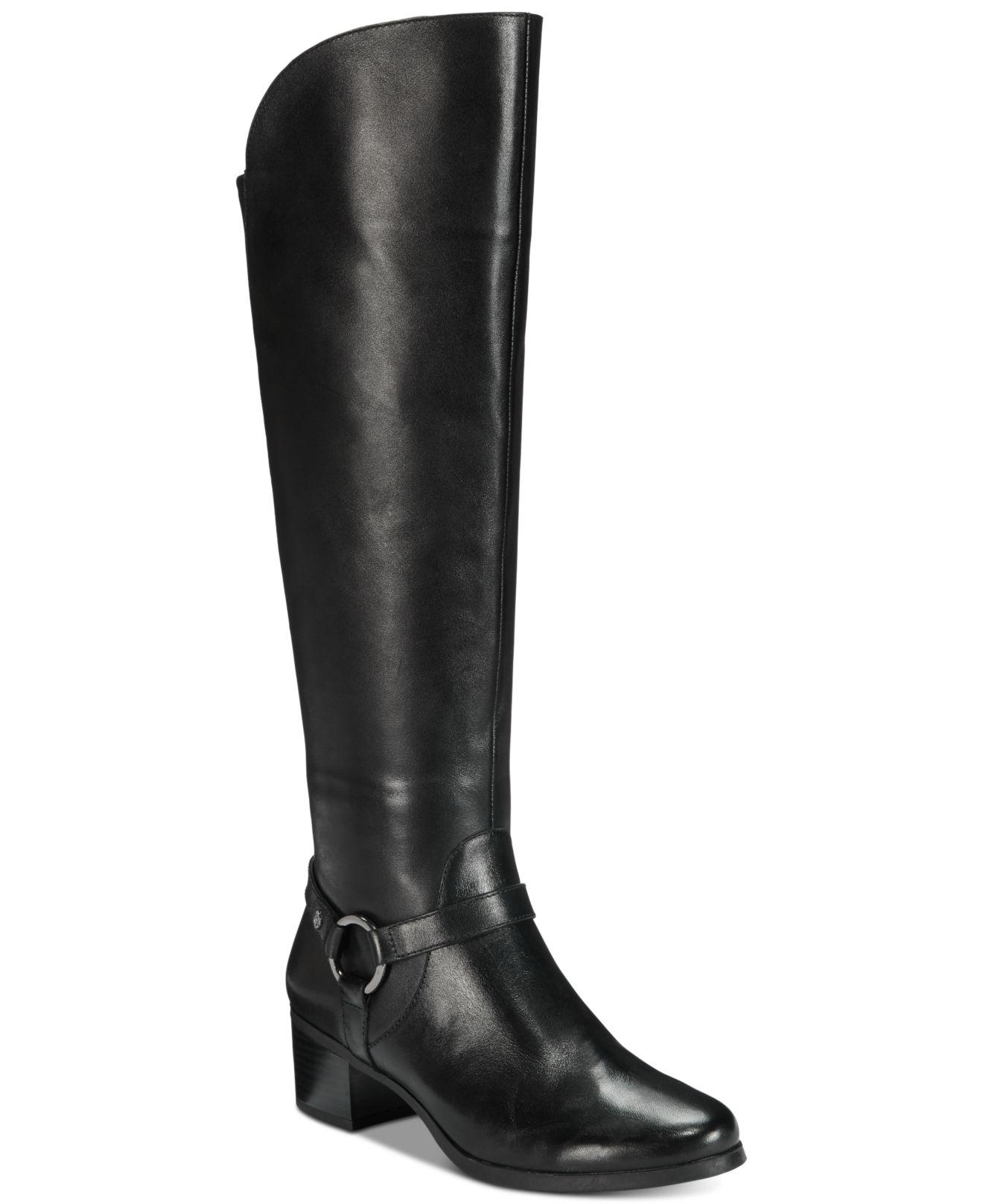 anne klein rain boots
