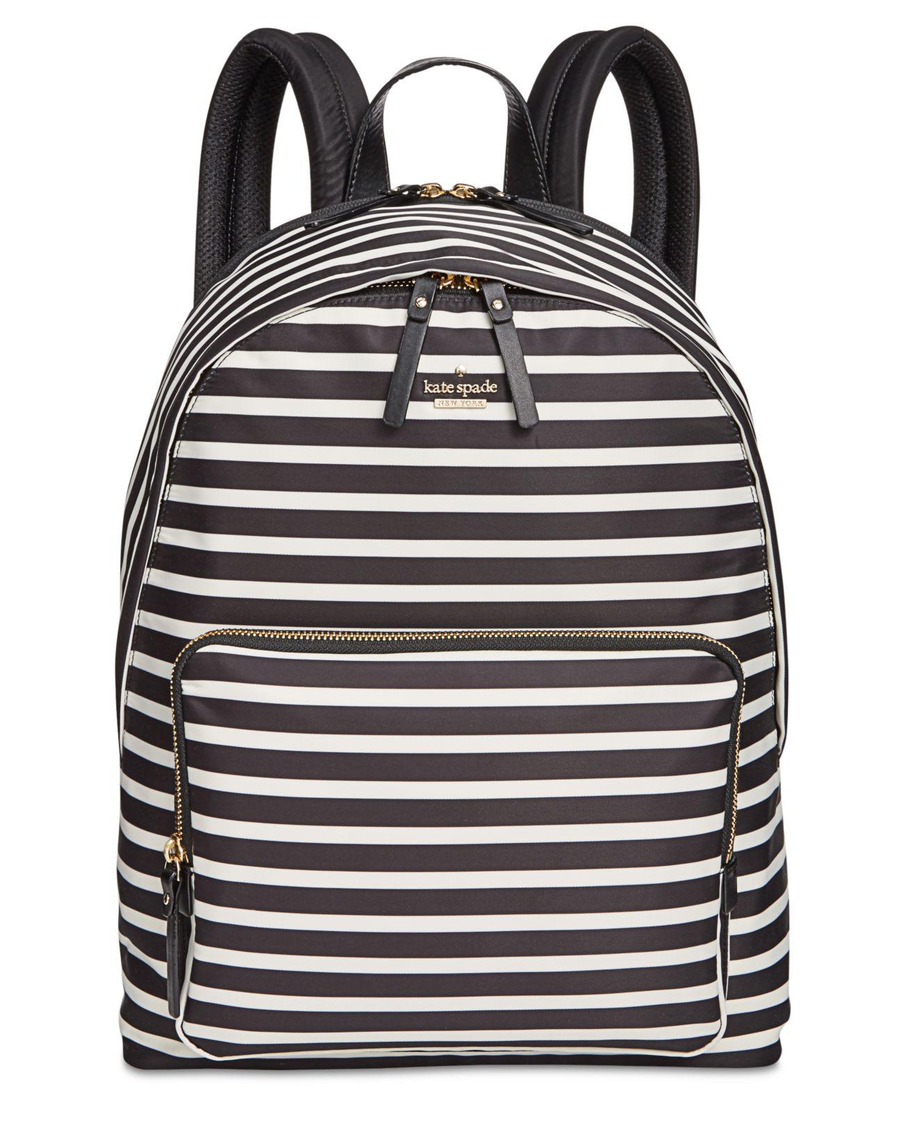 kate spade tech backpack