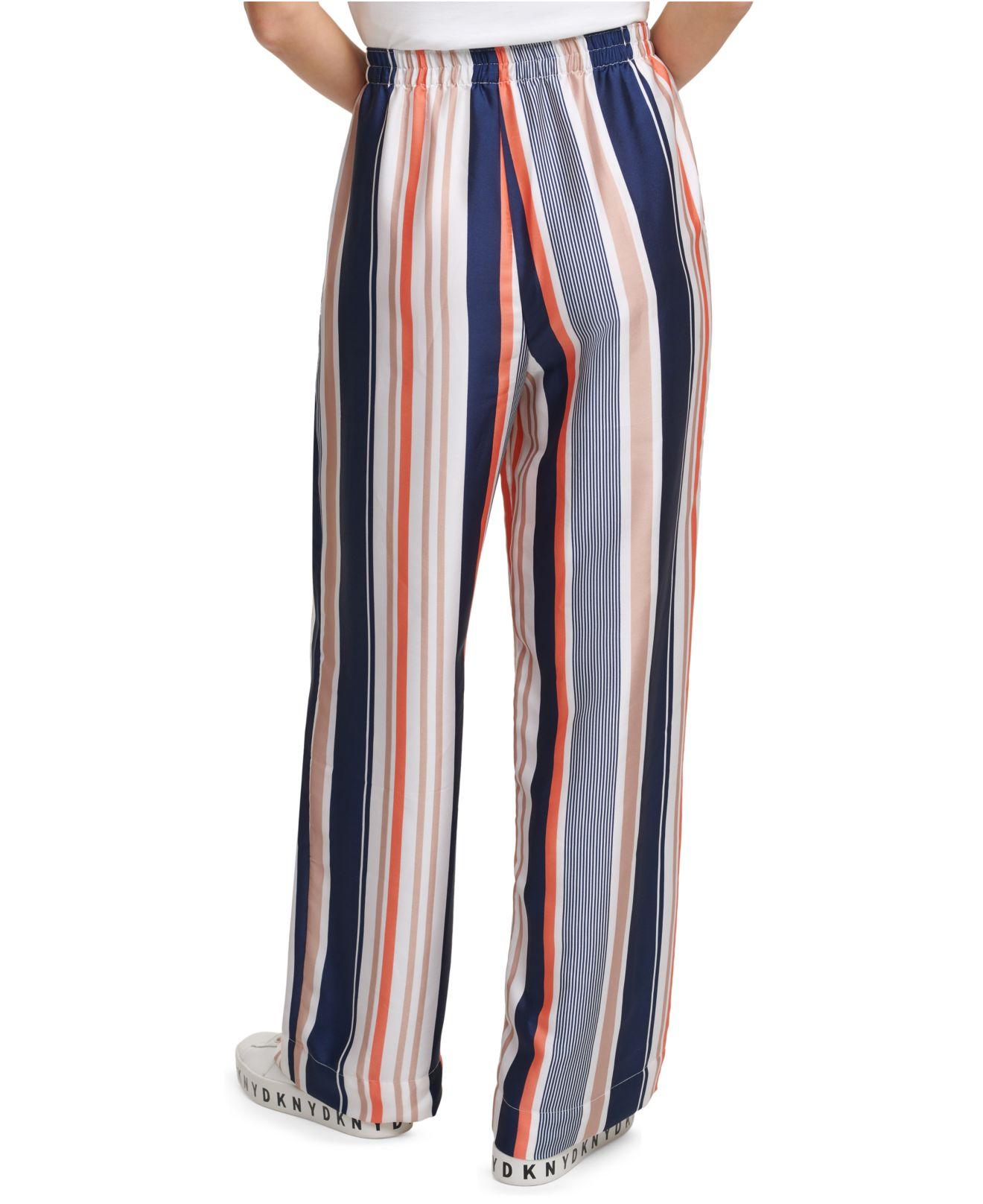 printed pull on pants
