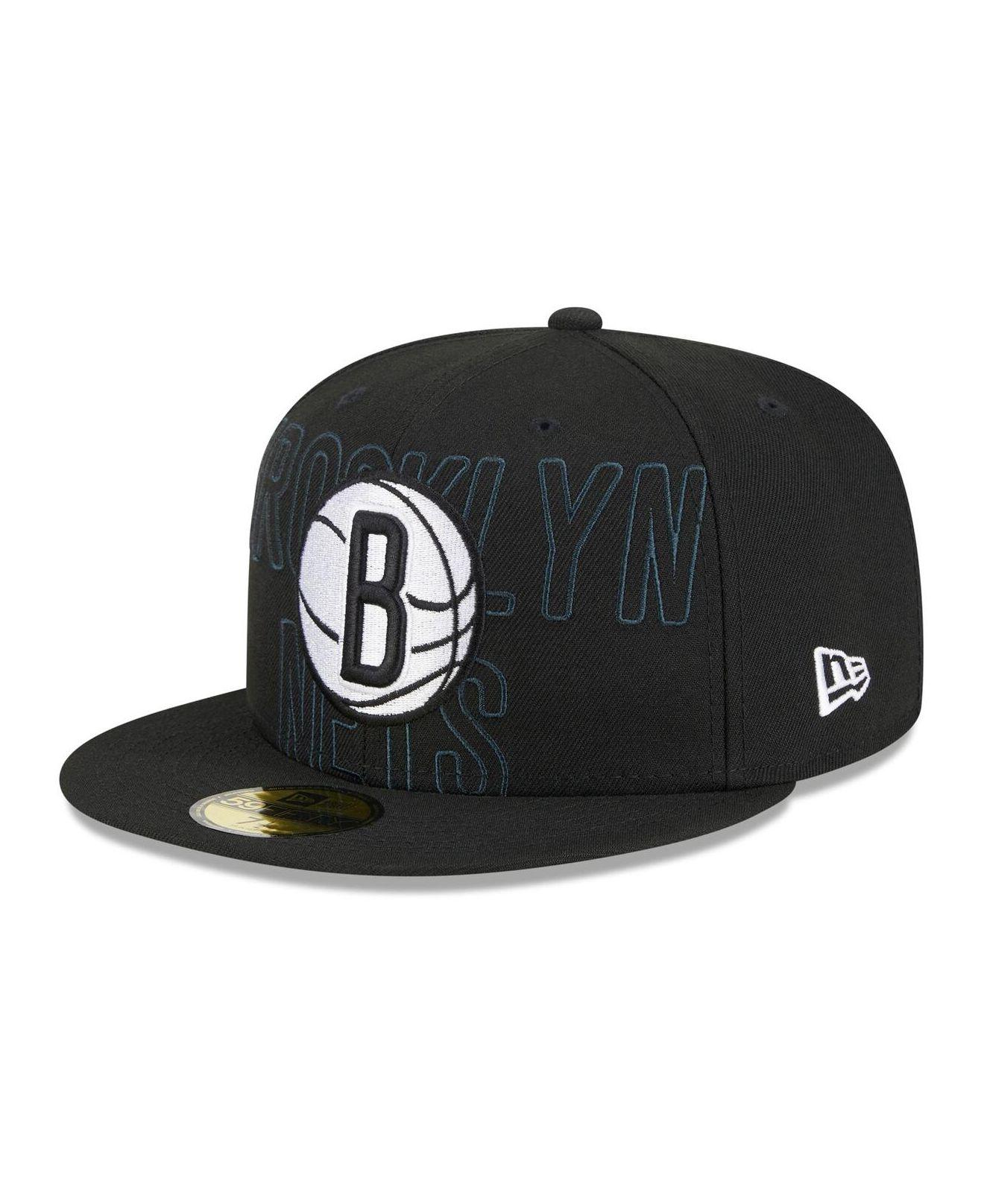 New Era Brooklyn Nets NBA Draft 2022 59FIFTY Fitted Hat