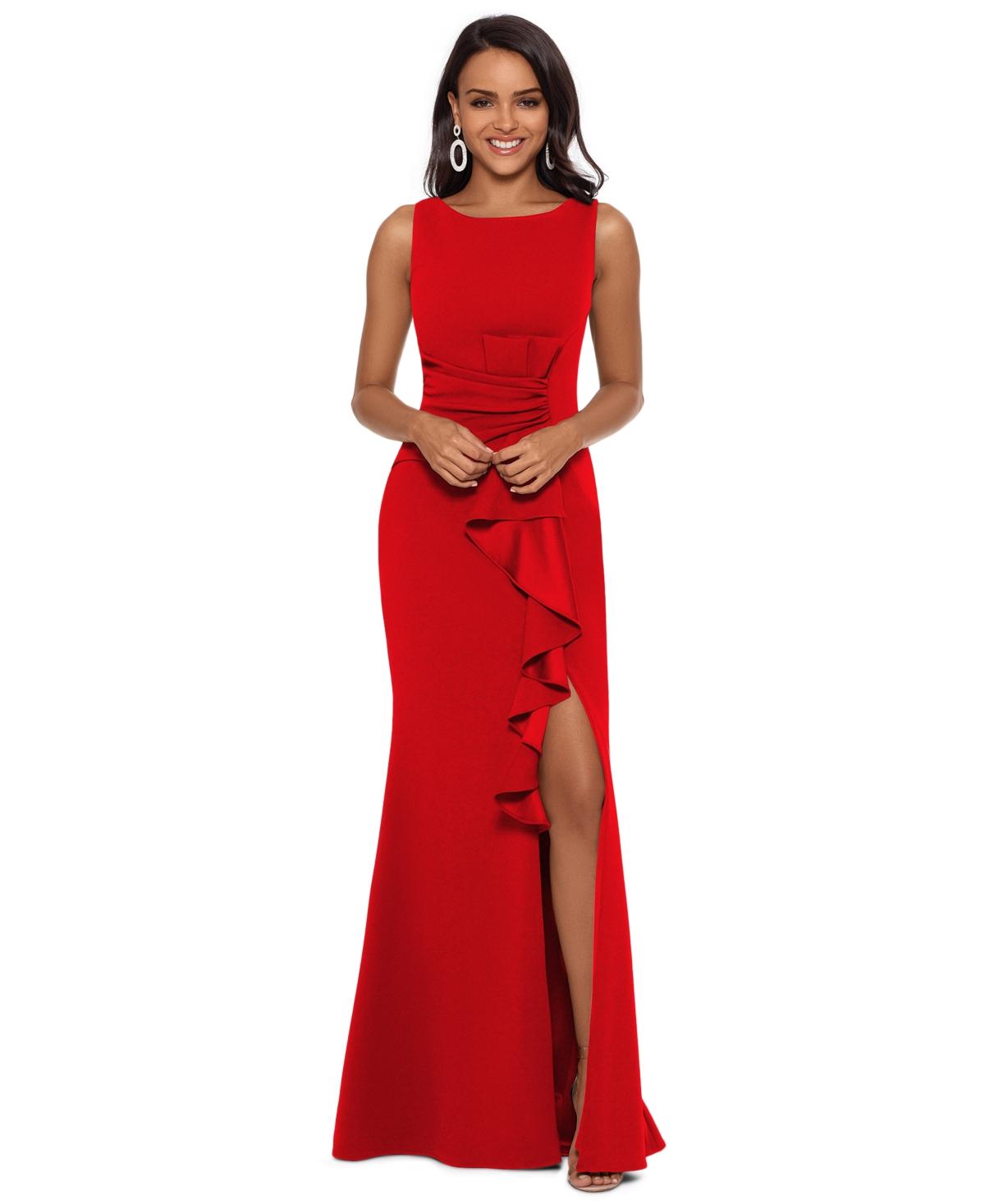 Betsy and adam petite formal dresses hot sale