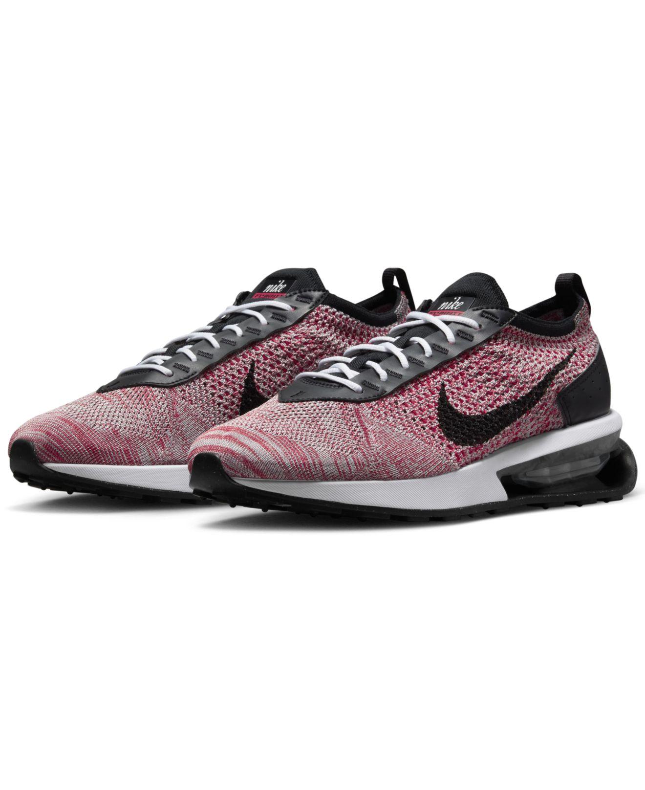 Nike Air Max Fly Knit Racer Casual Sneakers From Finish Line in Purple for  Men | Lyst