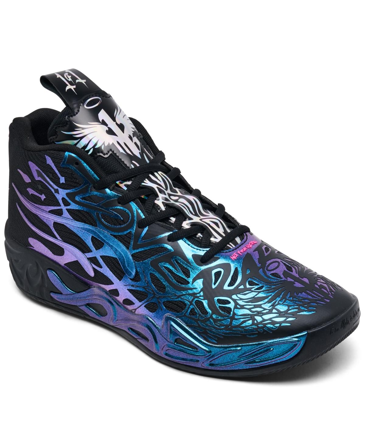 High Top Macys Basketball Shoes PUMA Lamelo Ball Basketball