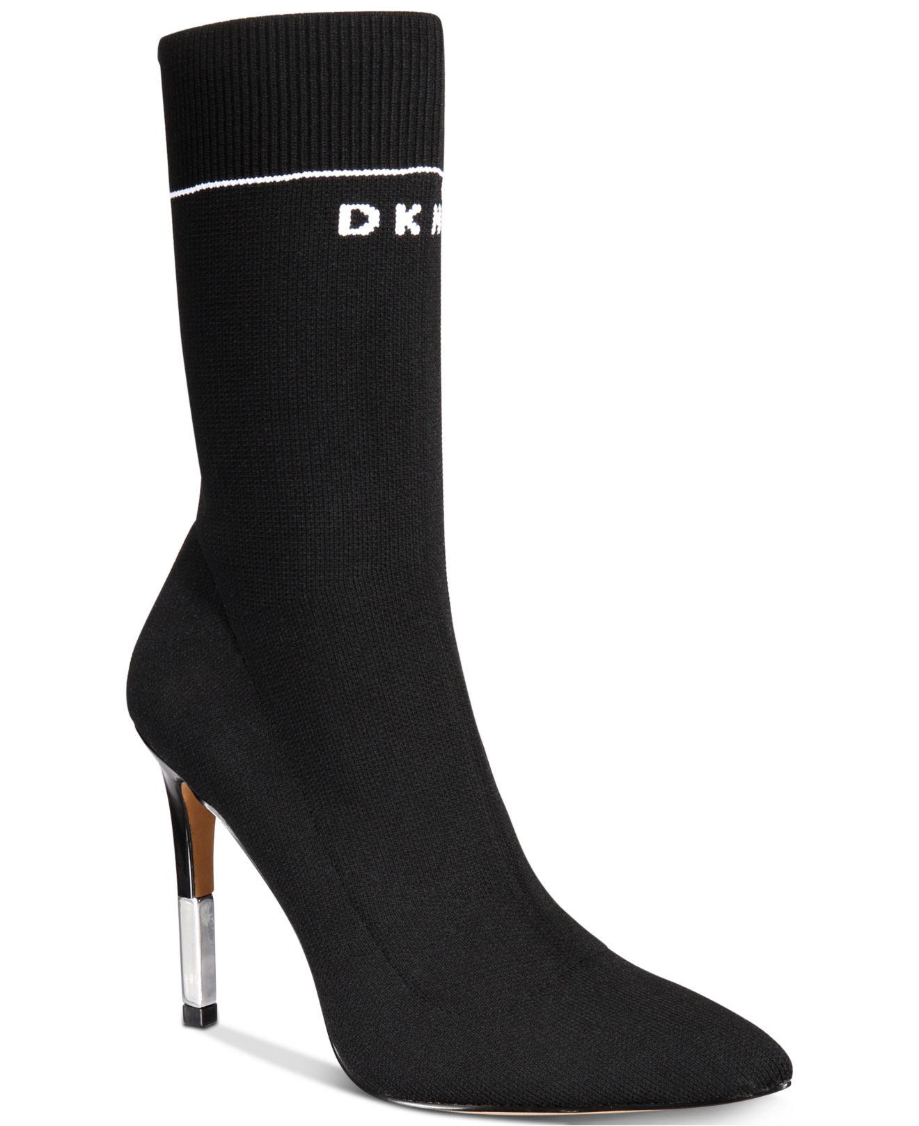 dkny sock boots
