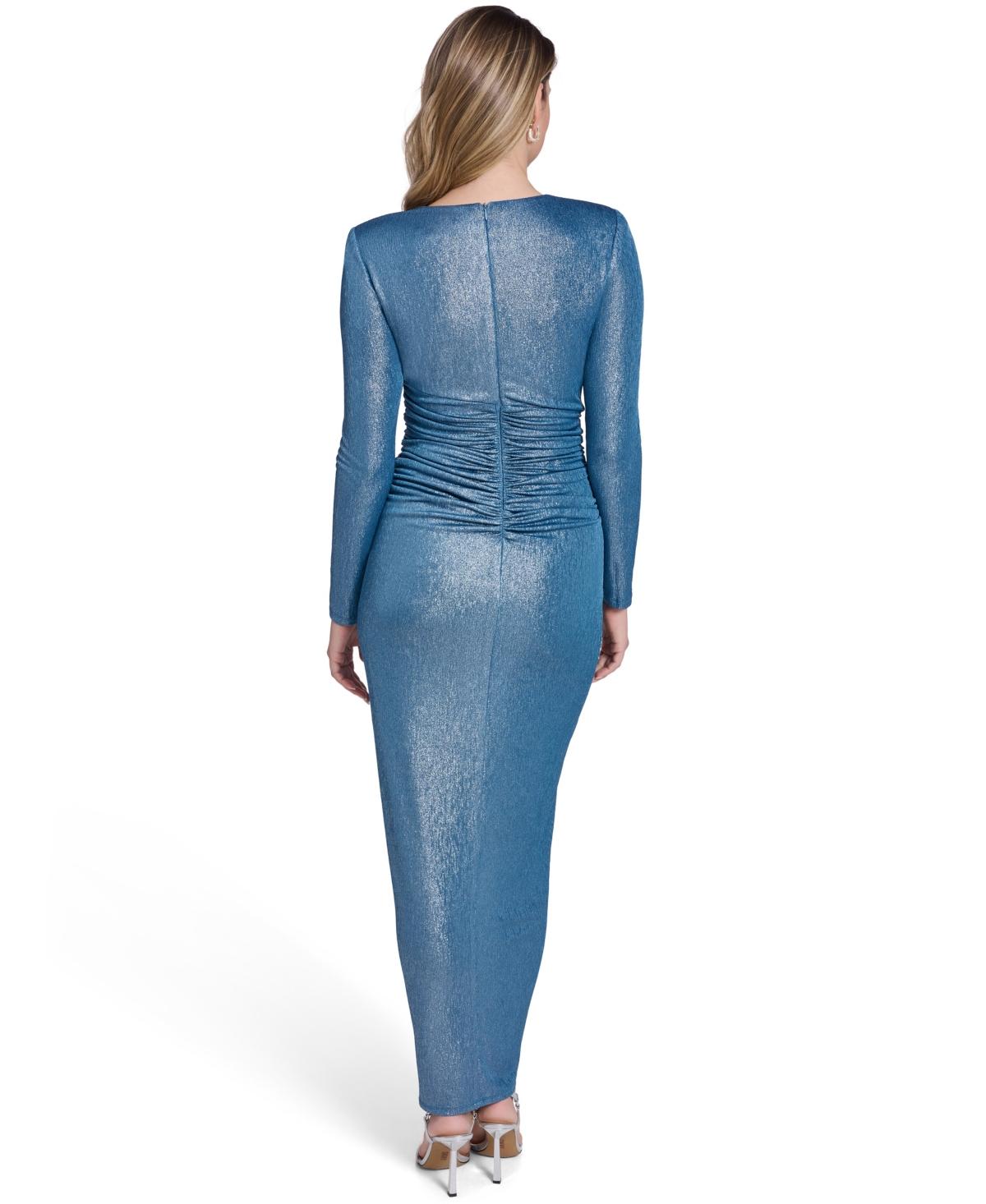 sachin and babi light blue dress The elegance of these dresses from one of our favorite designers in the  fashion industry @portiaandscarlett is unmatched. #stunning #designerstyle  #prom #dresses #stl main image 0