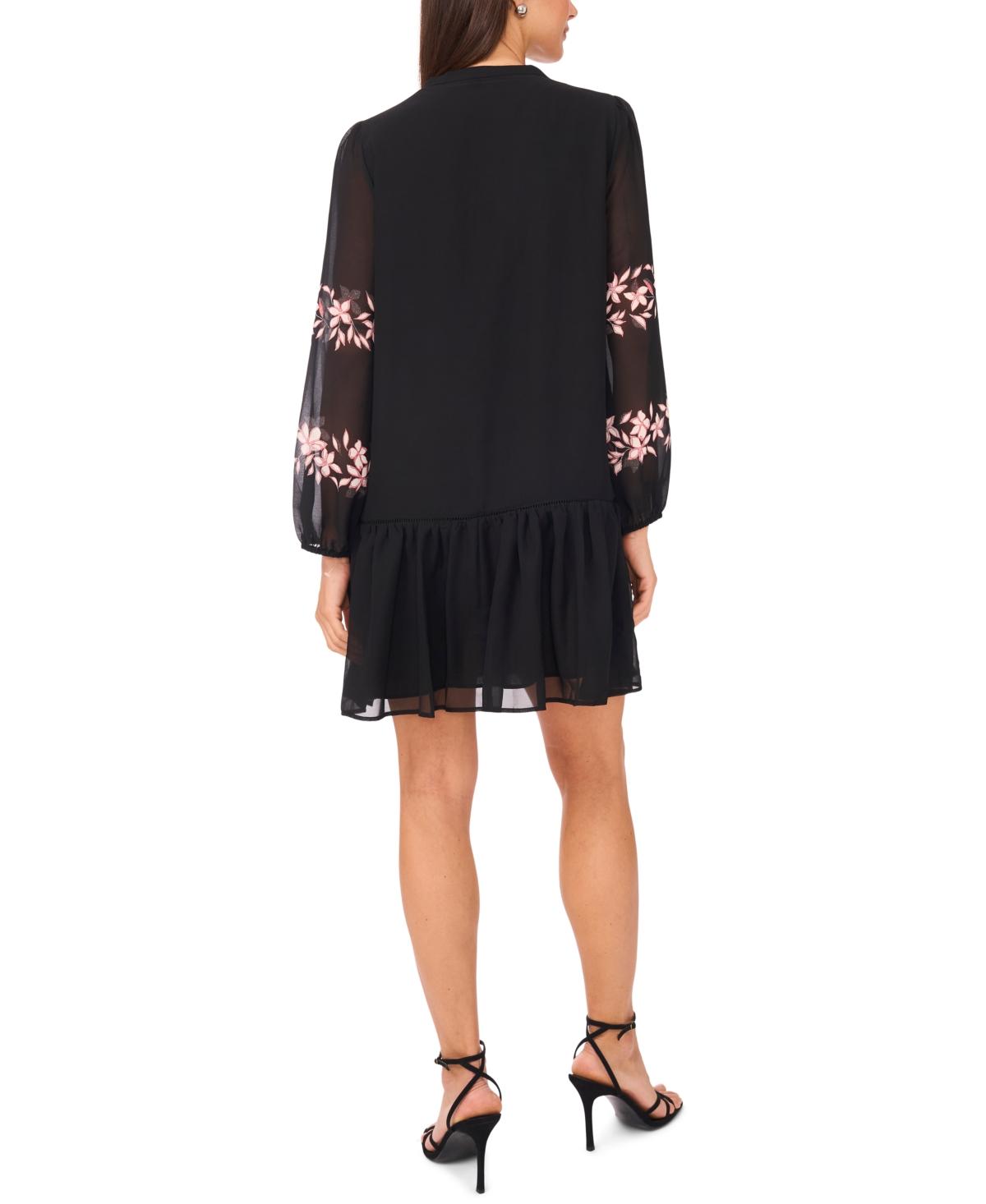 Msk Long Sleeve Dresses for Women | Lyst