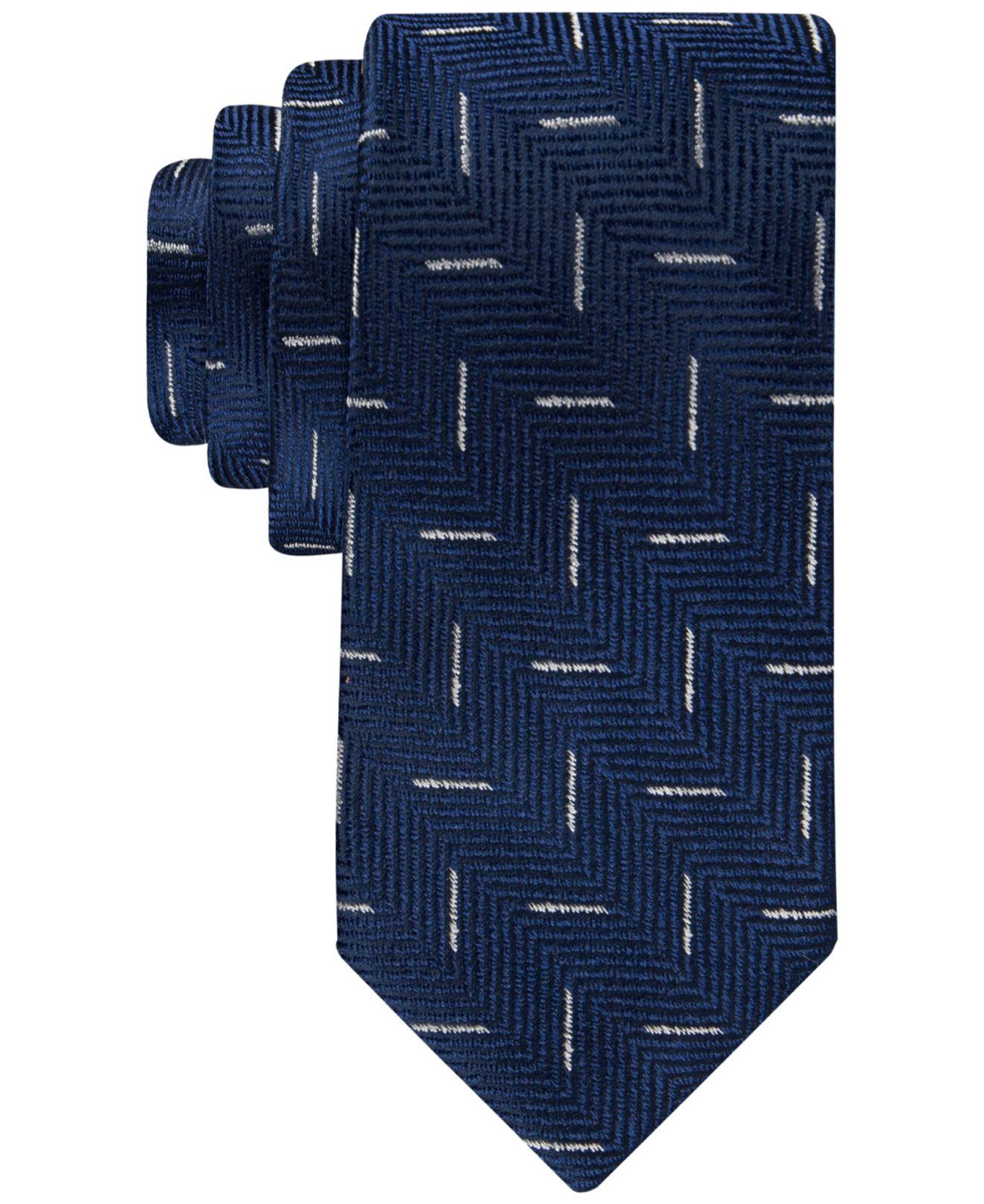 tommy hilfiger navy tie