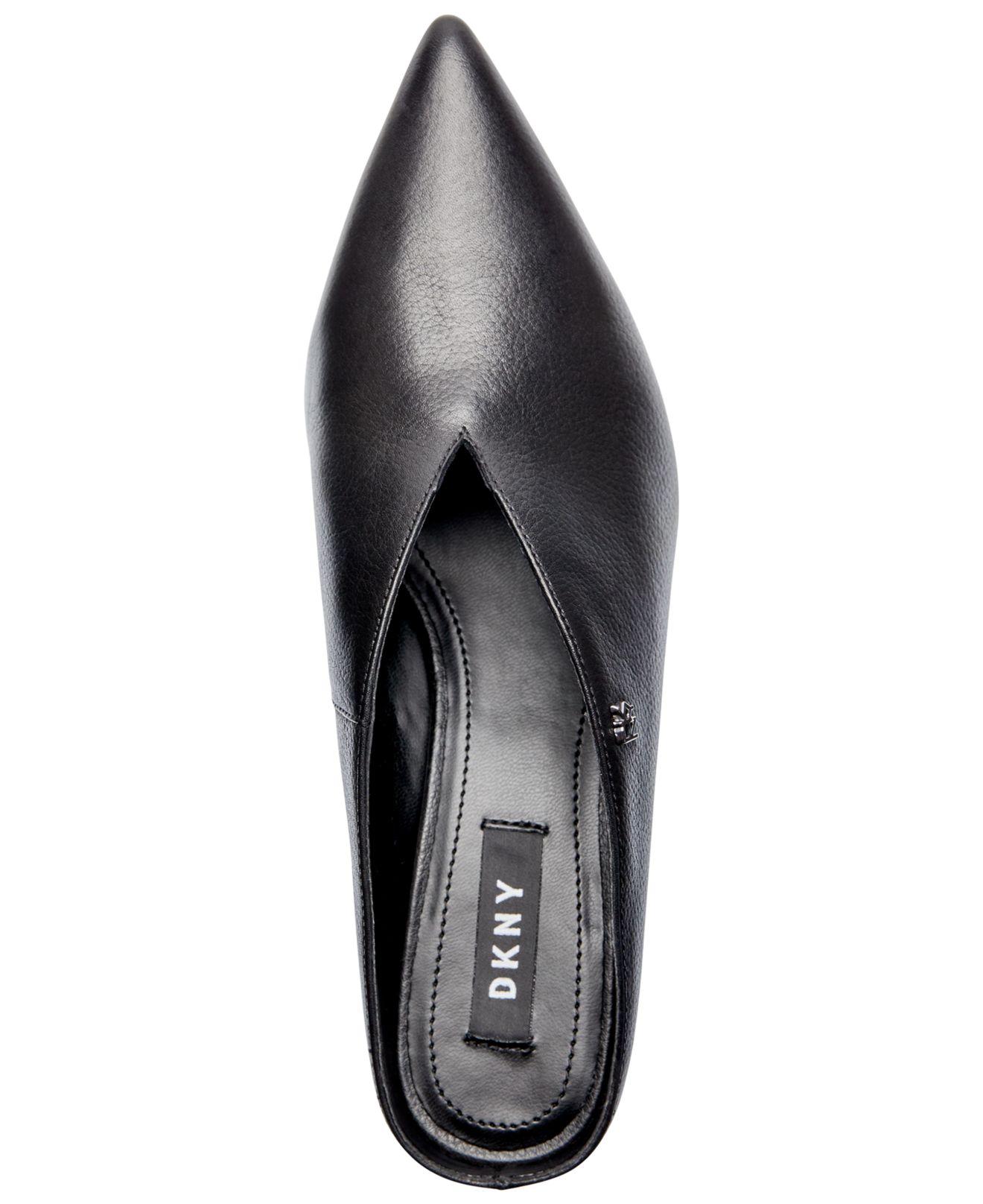 dkny sneaker mules