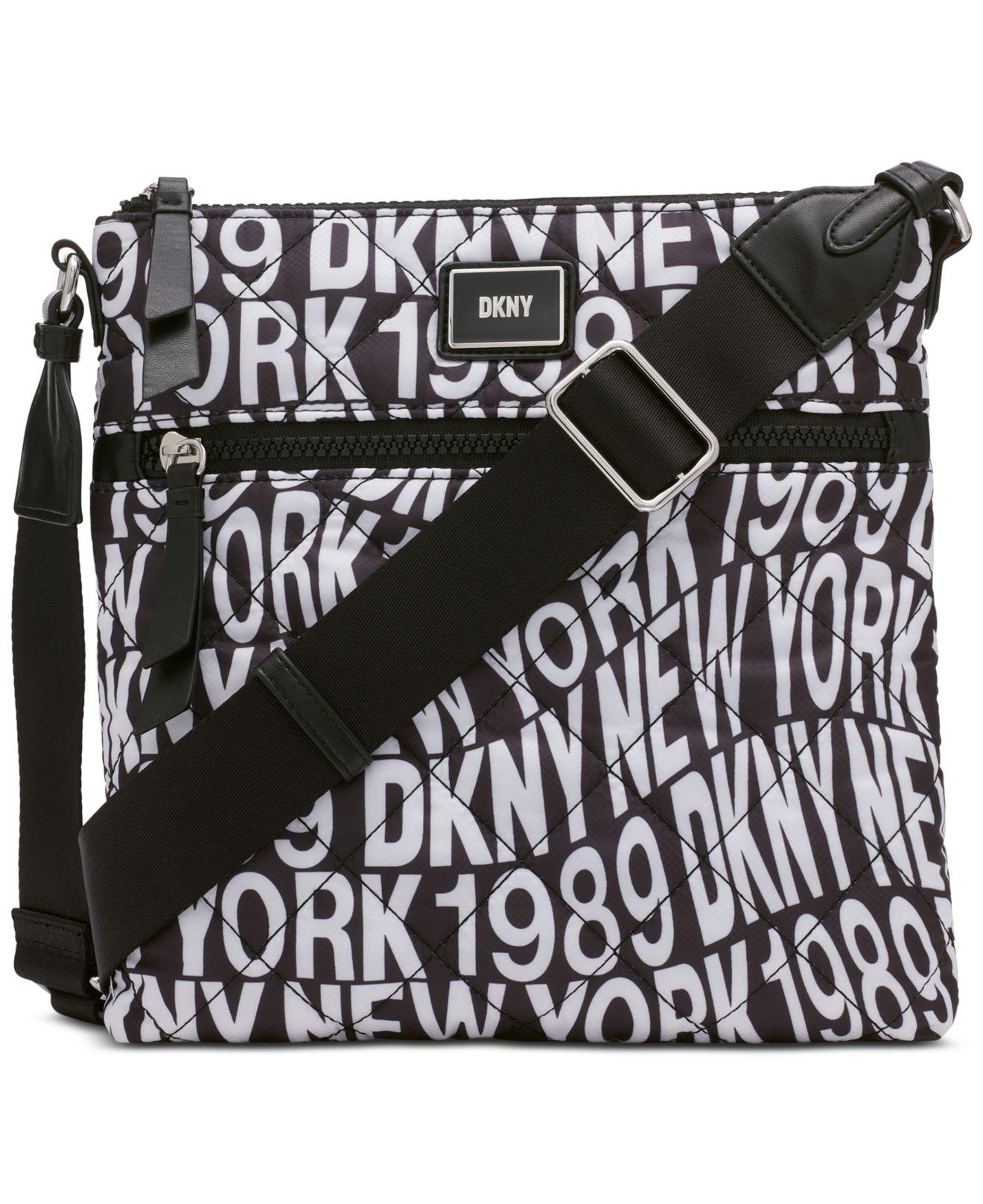 DKNY Lyla Small Crossbody Bag in Black Lyst