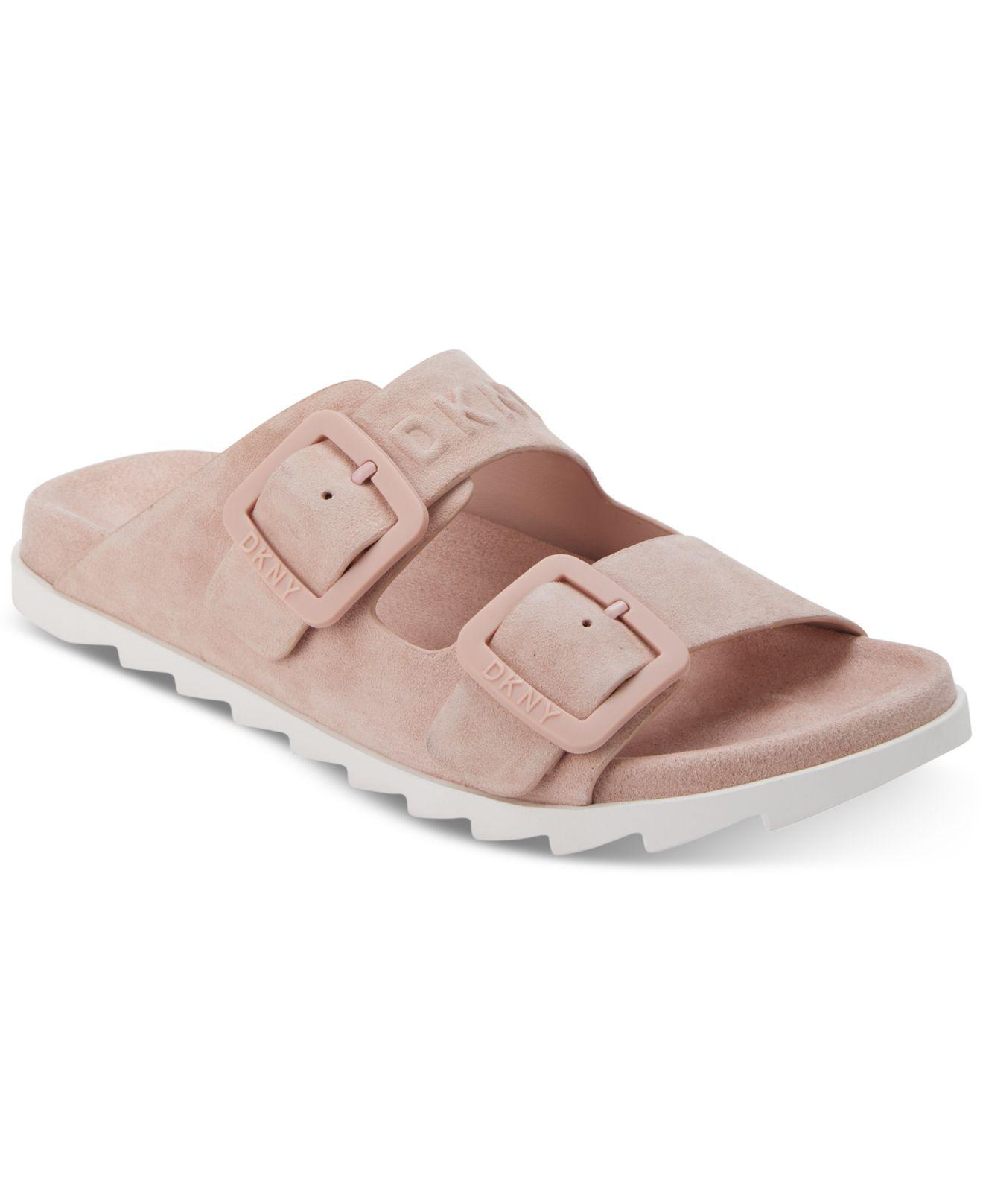 dkny maya flat sandals