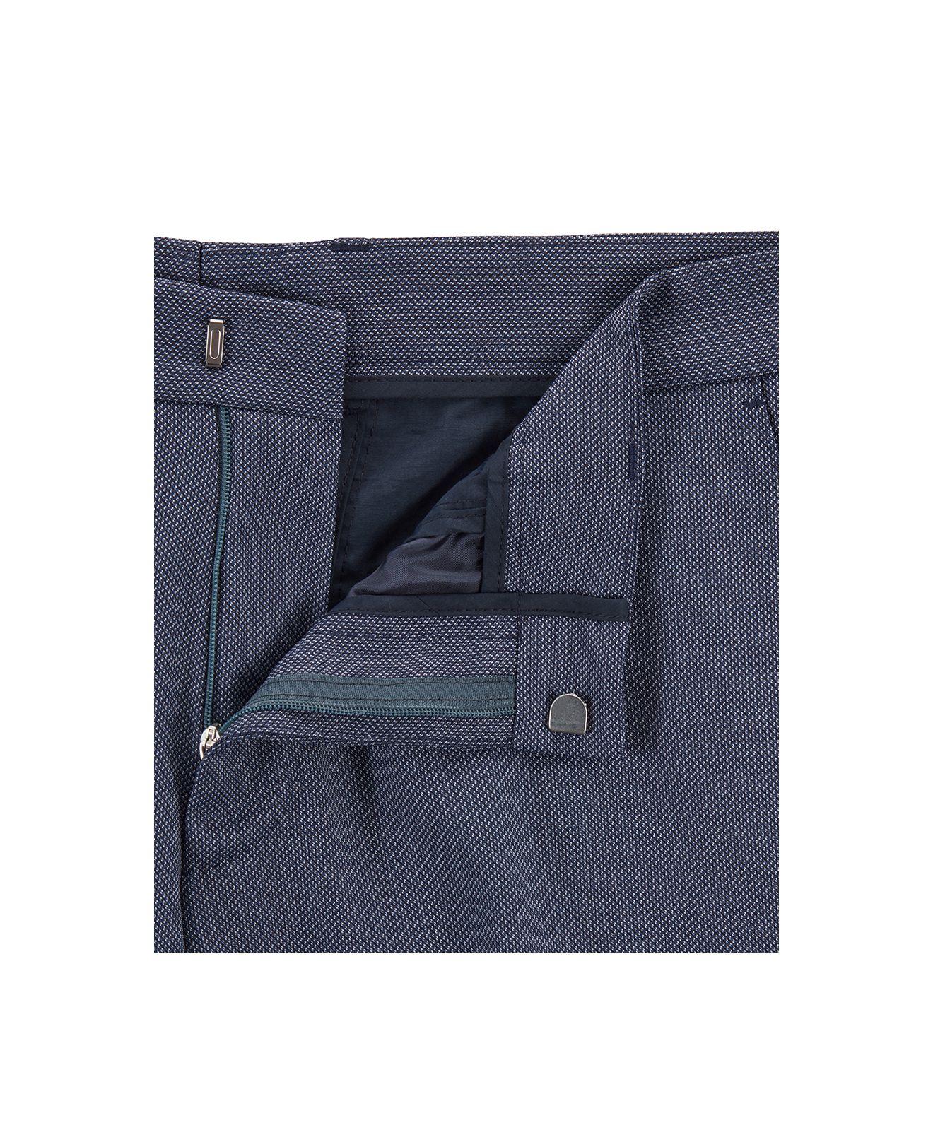 BOSS by HUGO BOSS Gains-wg Travel Line Slim-fit Trousers in Blue for Men |  Lyst