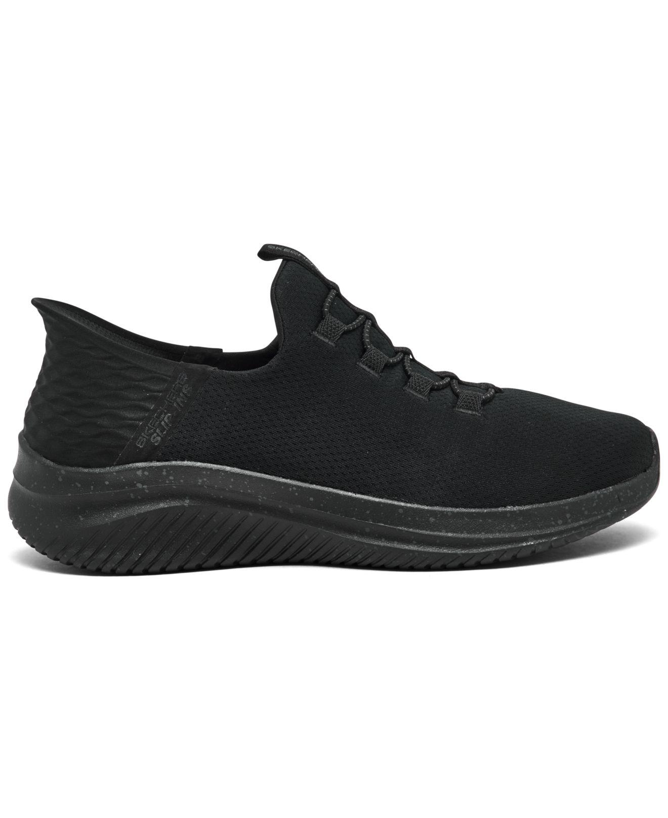Skechers Wide Slip-ins Ultra Flex 3.0 - Right Away Casual Slip-on Sneakers  From Finish Line in Black for Men | Lyst