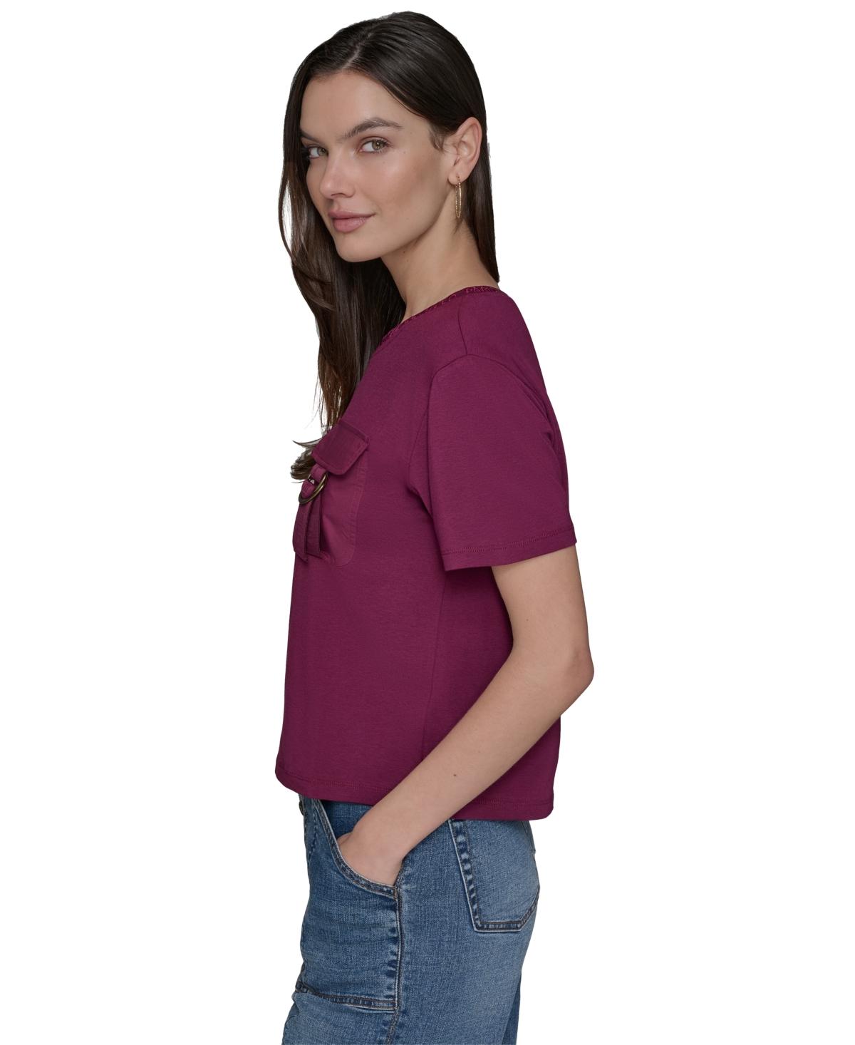 Karl Lagerfeld Short-sleeve tops for Women | Online Sale up