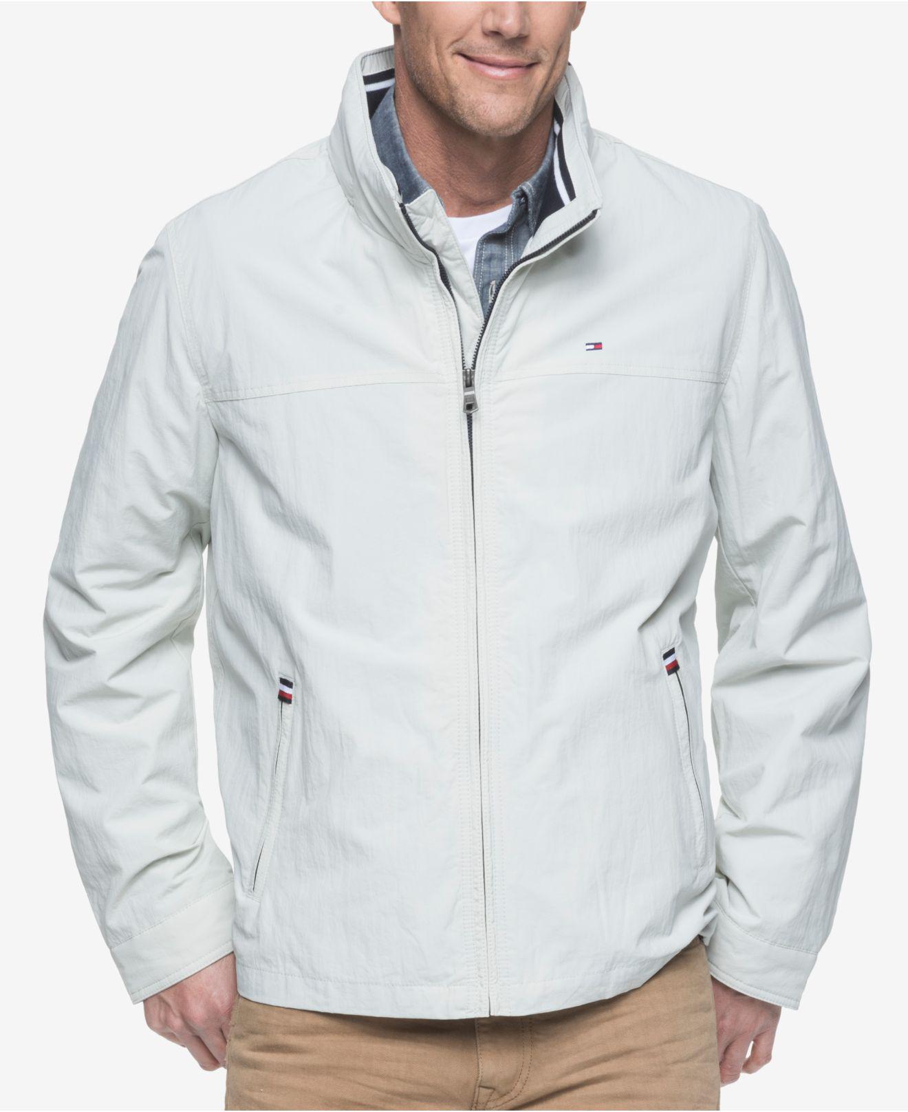 tommy hilfiger taslan jacket