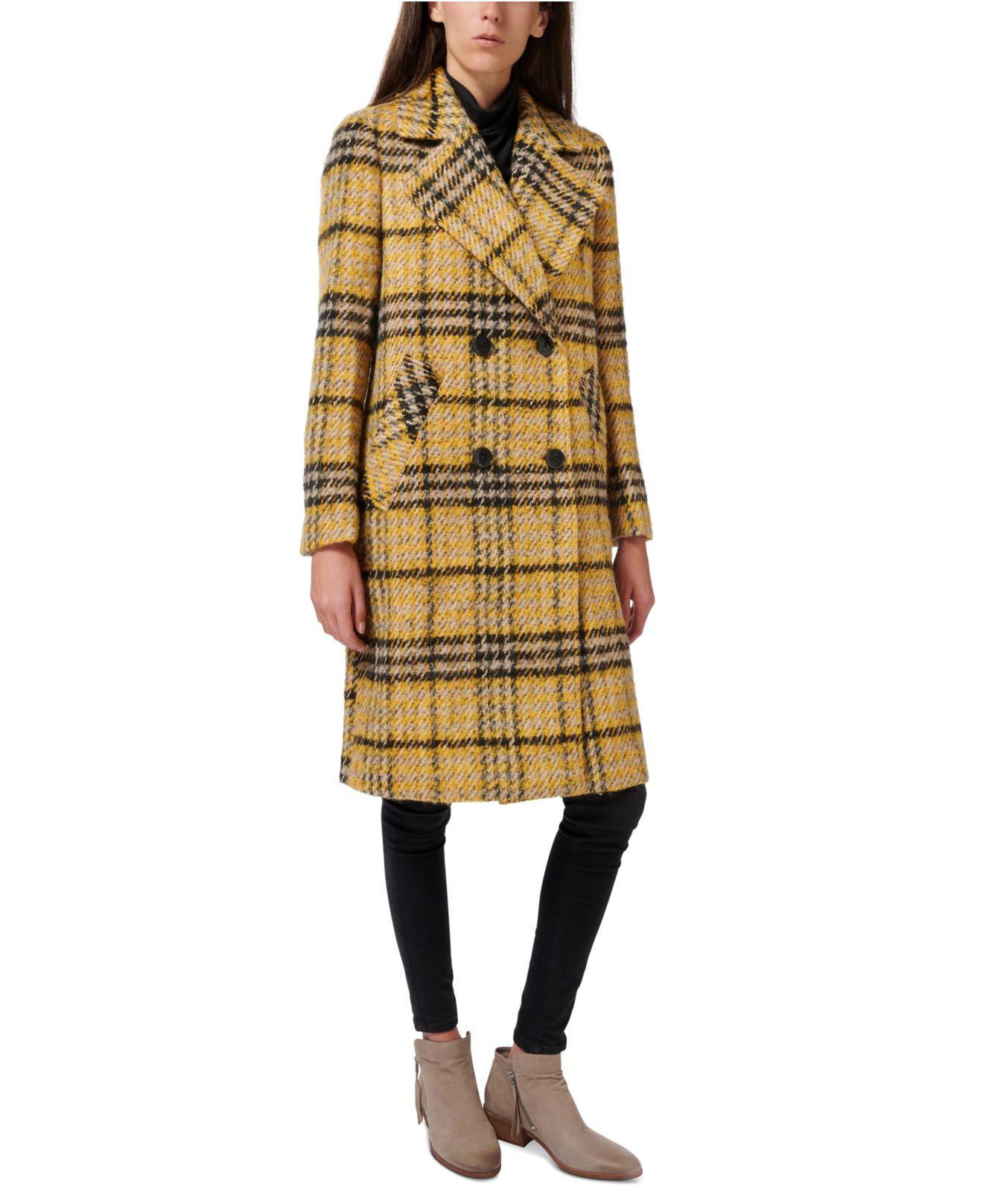 macys swing coat