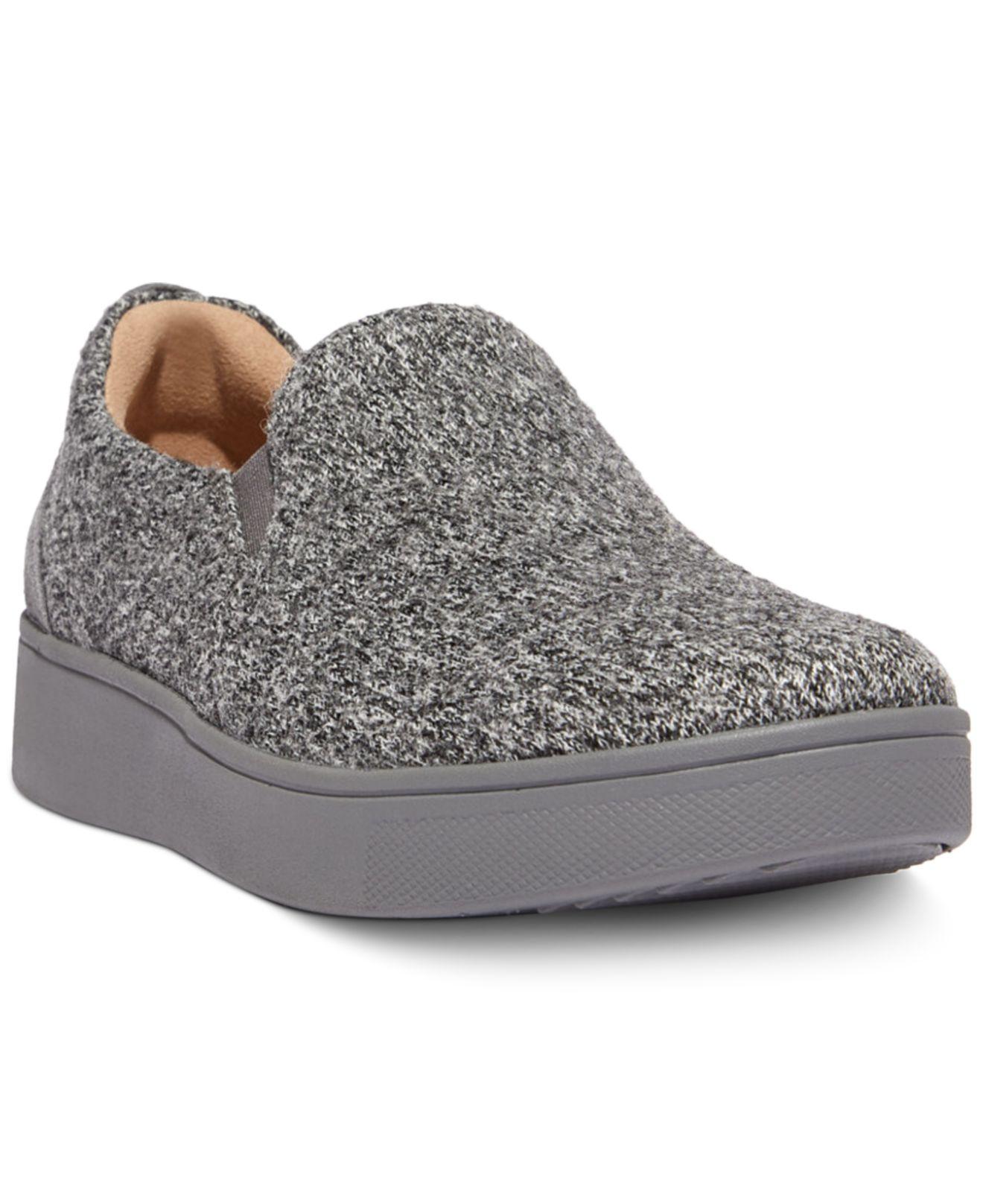 fitflop rally slip on sneakers