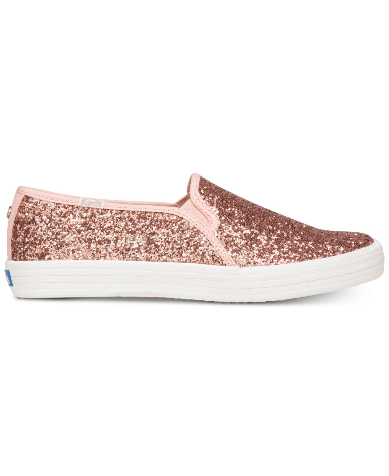kate spade sparkle keds macy's