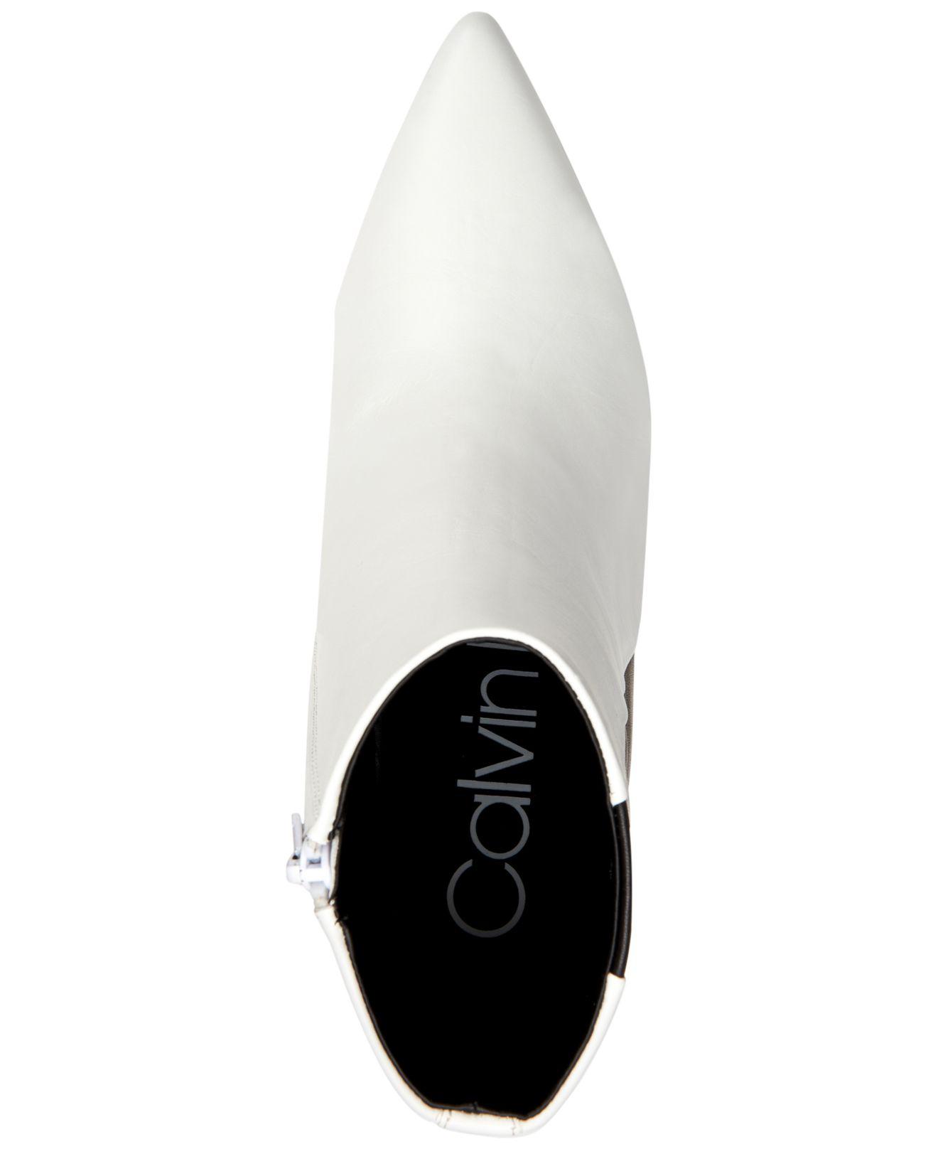 calvin klein women's yvania booties