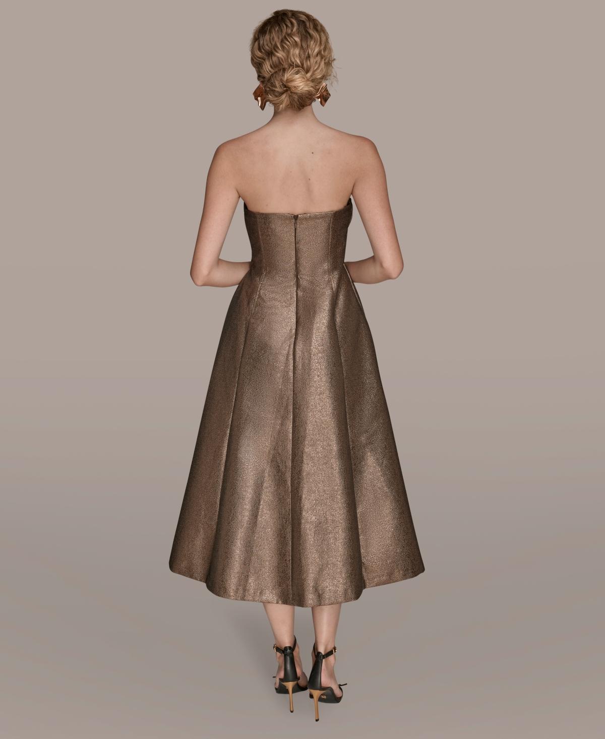 white christmas dresses Donna Dress in Blue | Knee-Length main image 0