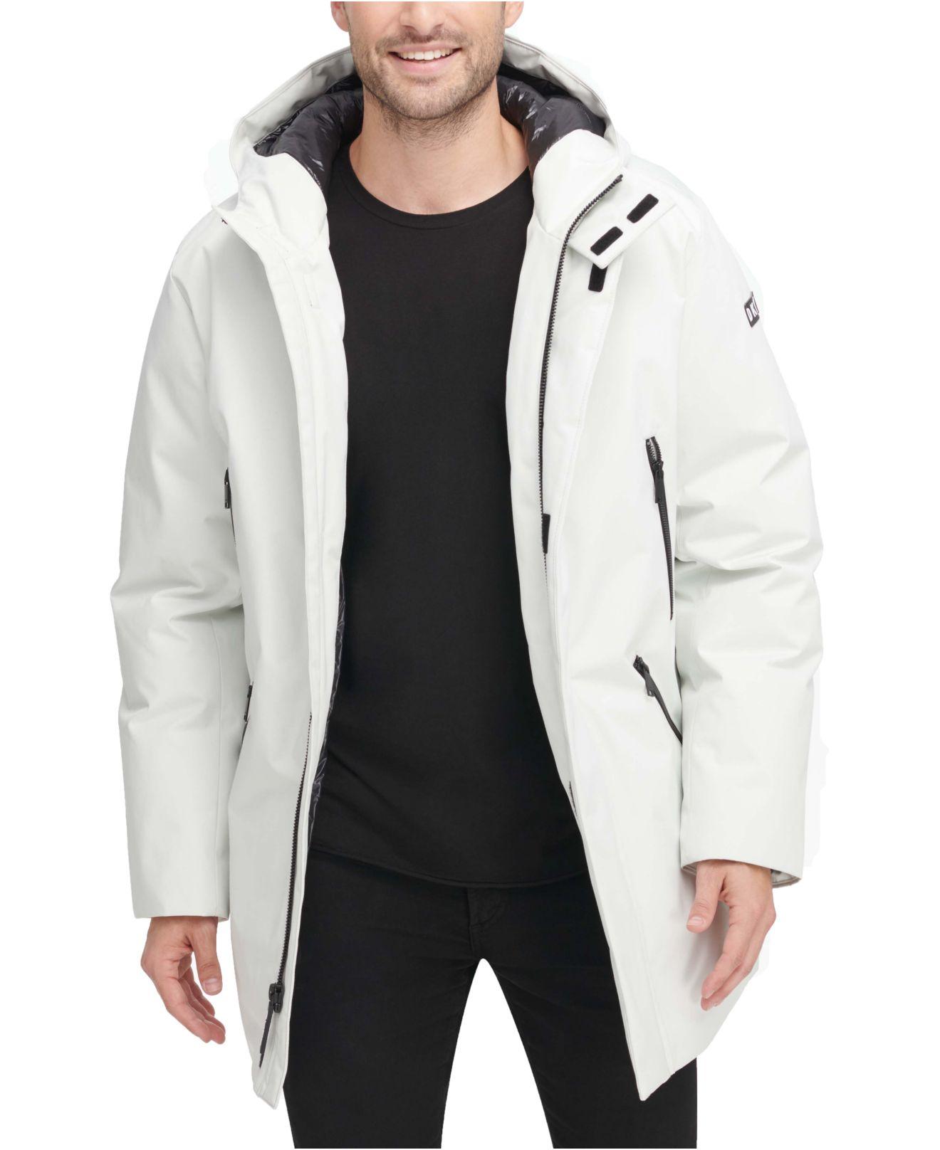 macys mens parka