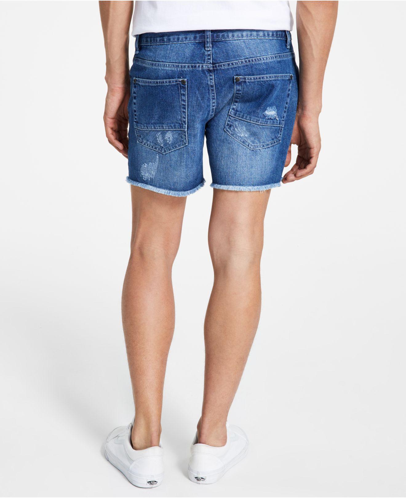Denim Shorts, Created 