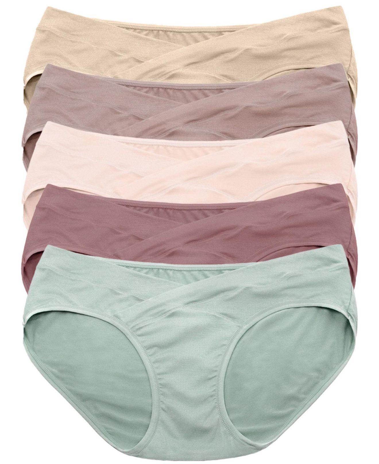 Kindred Bravely Underthebump Maternity Bikini Underwear (5pack) in