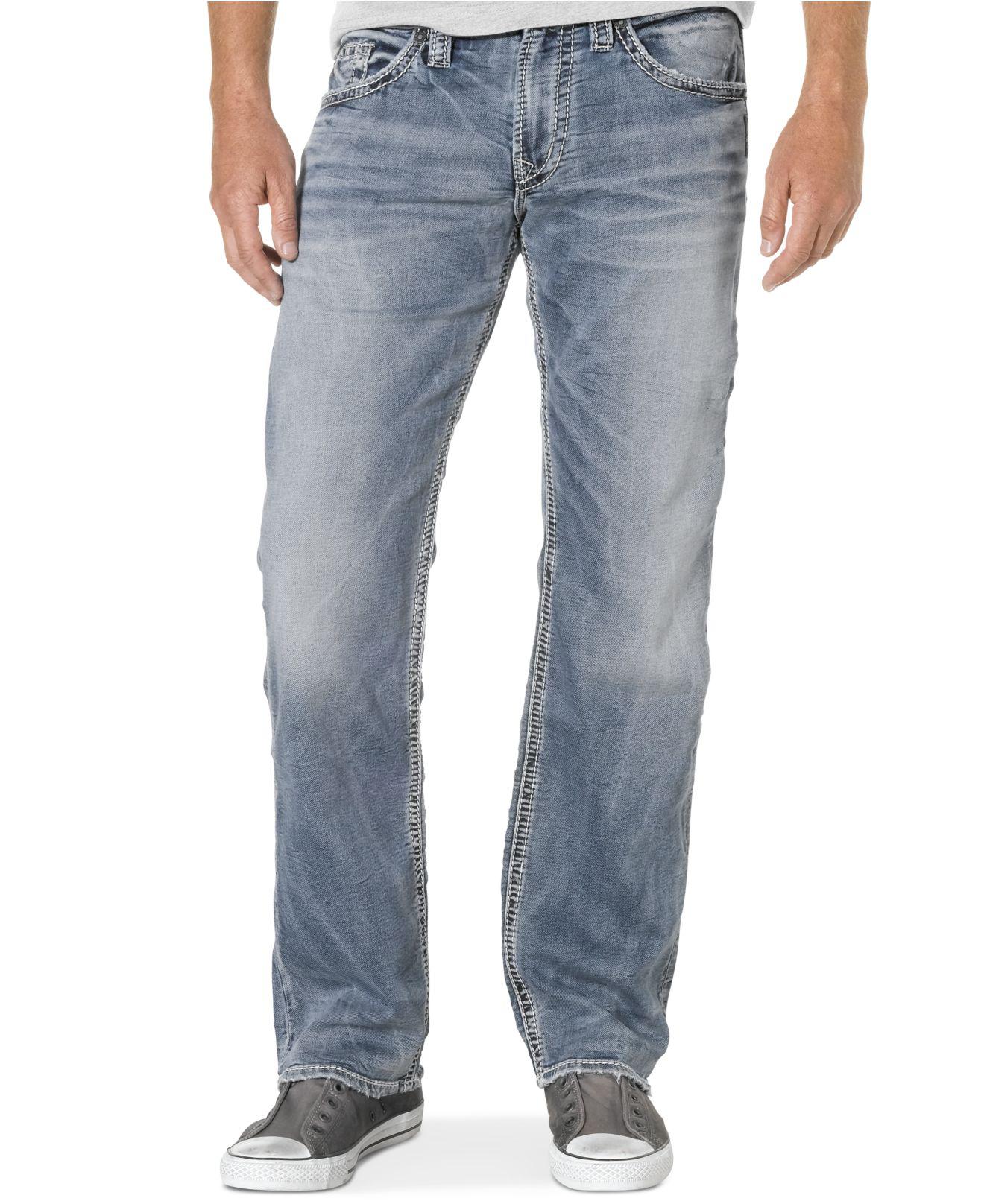 silver joga jeans mens