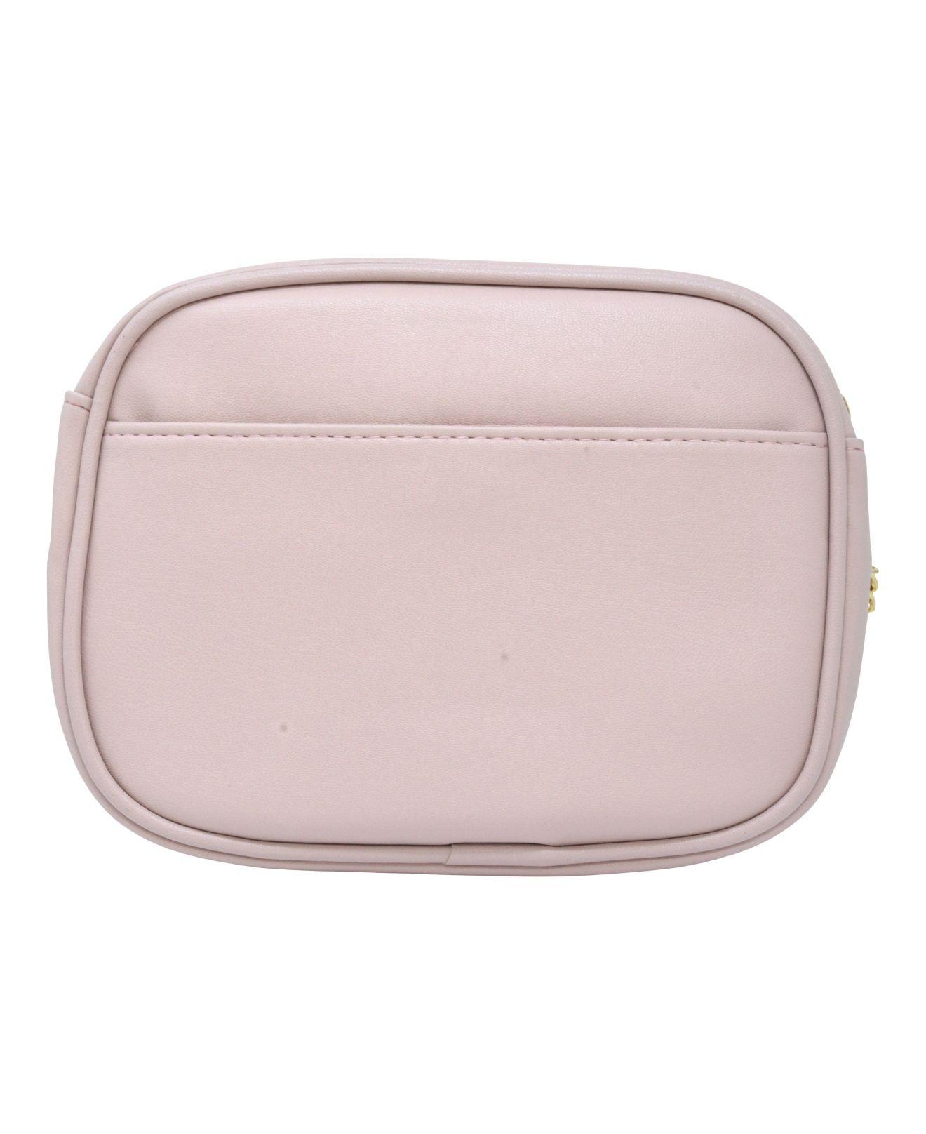 Bebe Gio Square Crossbody Bag in Pink | Lyst