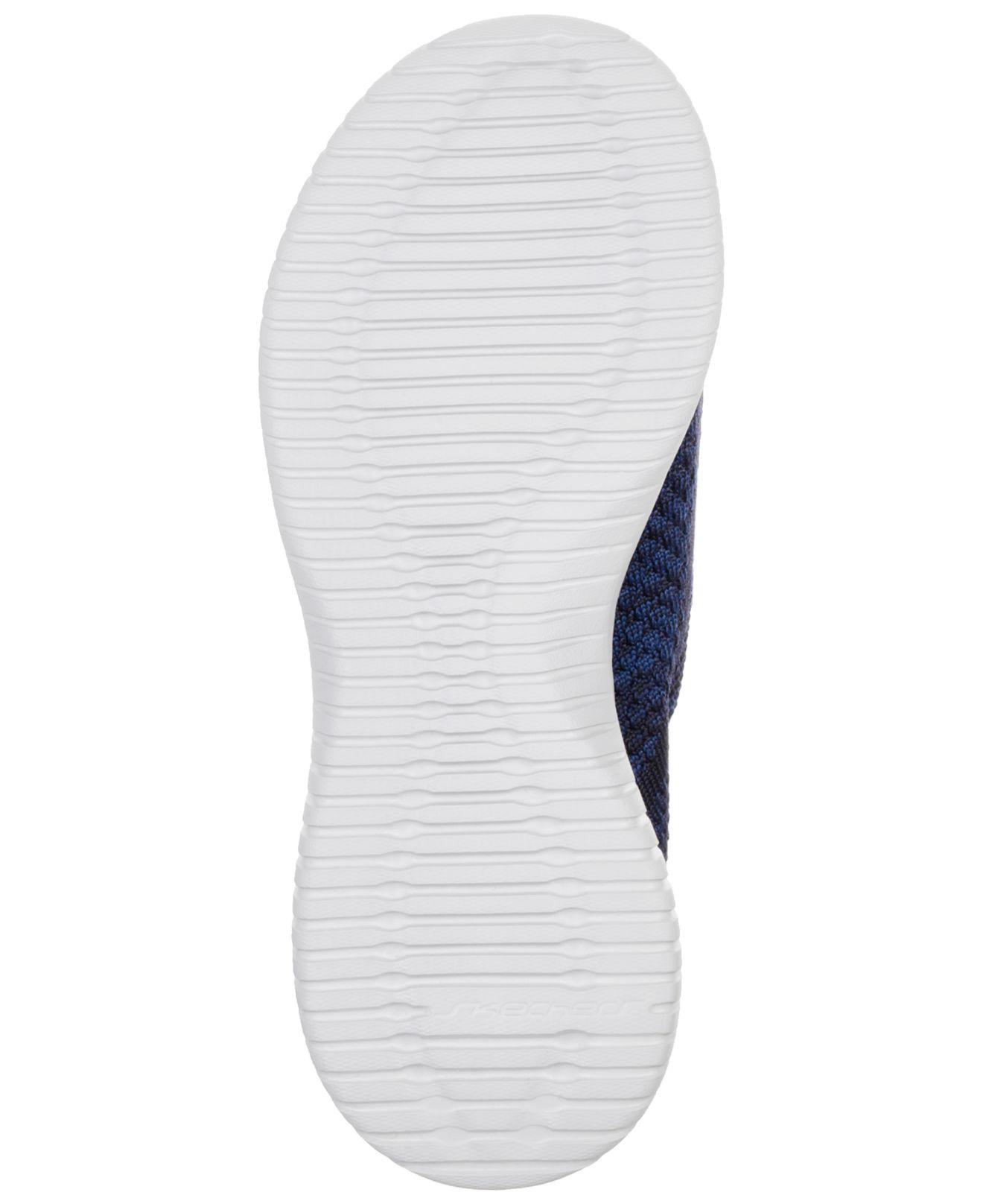 Skechers Synthetic Ultra Flex Statements Walking Sneakers From Finish Line  in Navy (Blue) - Lyst