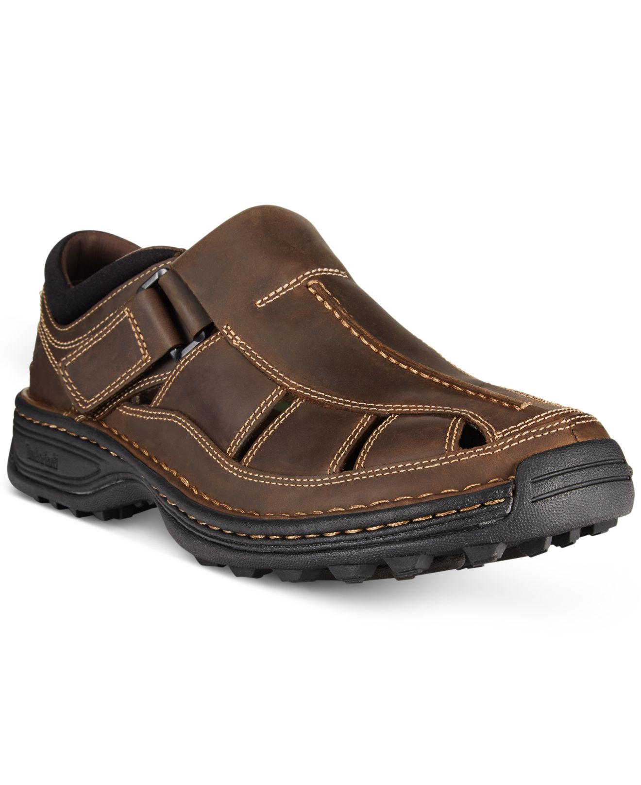 Timberland Men's Altamont Fisherman Sandals in Brown for Men | Lyst