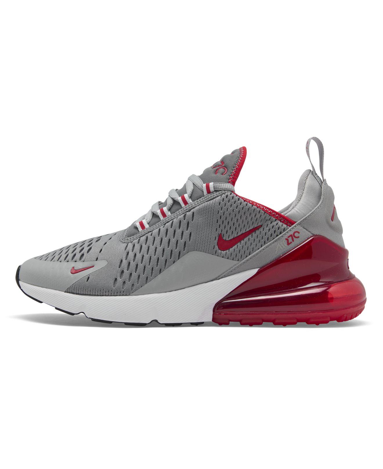 men's air max 270 casual sneakers from finish line