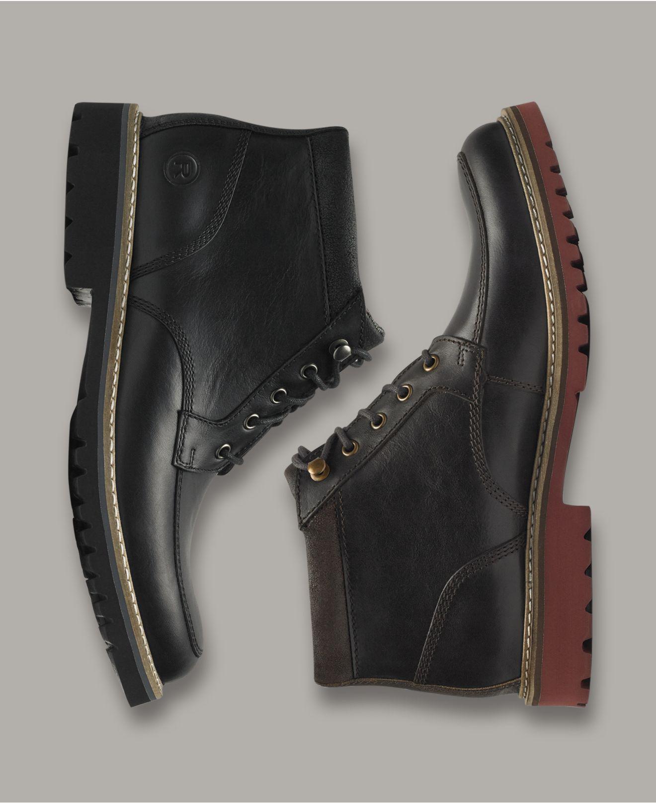 marshall rugged moc toe