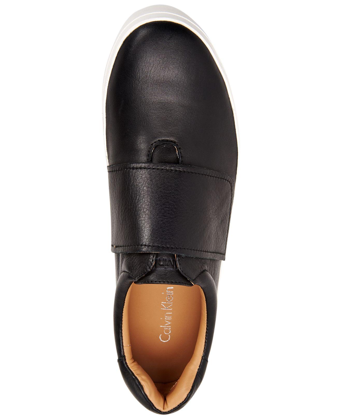 calvin klein women's jaelee sneakers